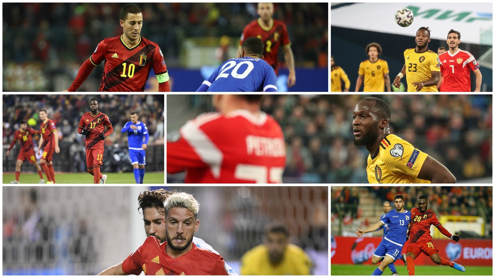"Et si l'Euro..." : la liste des 23 Diables Rouges de la rédaction sportive. Episode 4 : les attaquants et la sélection finale