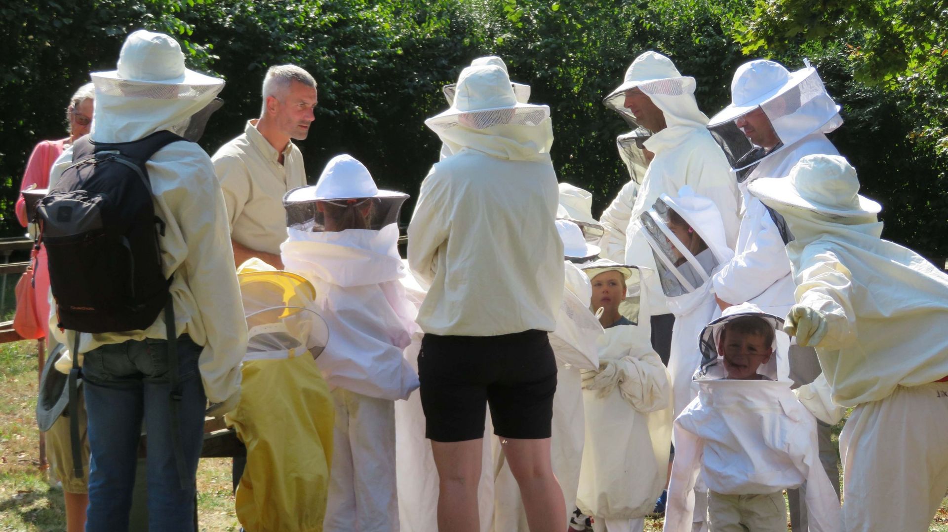 Fête du miel et de la Nature à l’Aquascope de Virelles
