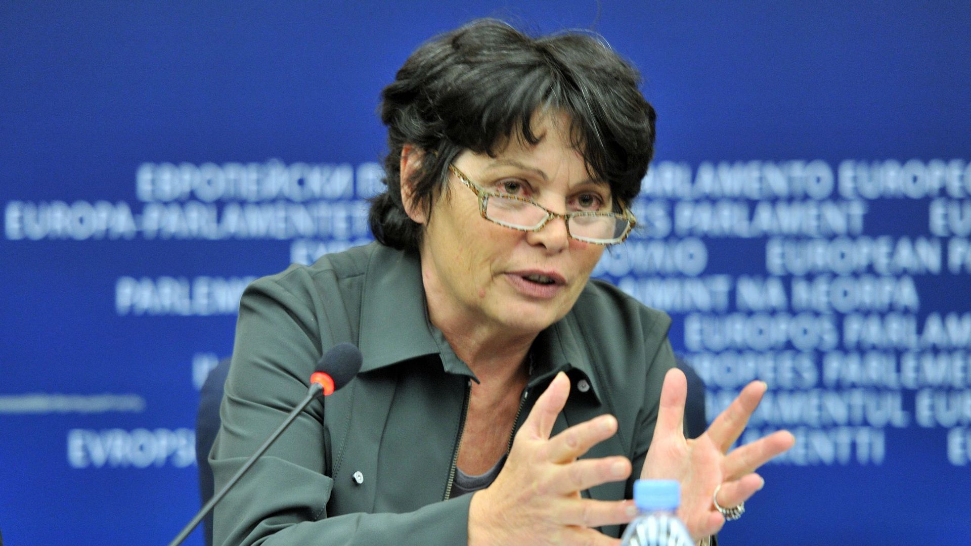 La députée européenne Michèle Rivasi, du groupe des verts.