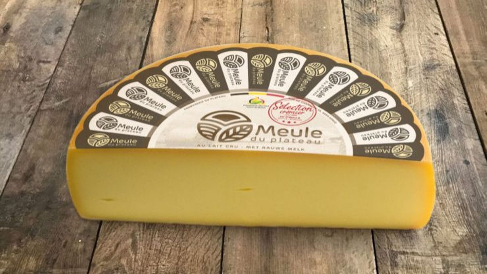 La Meule du Plateau, un fromage " d'alpage " fabriqué sur le beau plateau de Herve