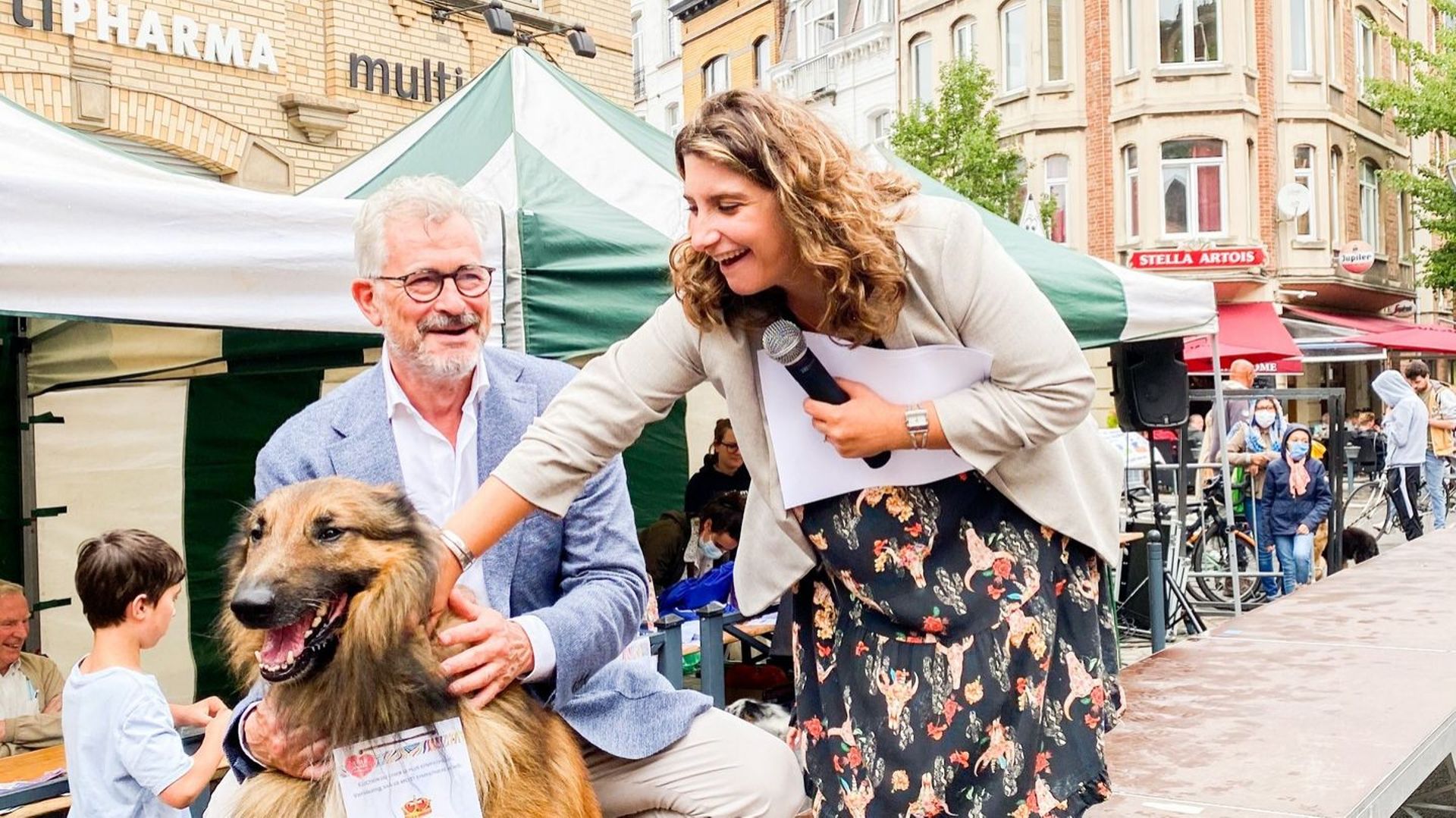 À Schaerbeek, ce samedi, les toutous se disputeront le titre du "chien le plus sympa"