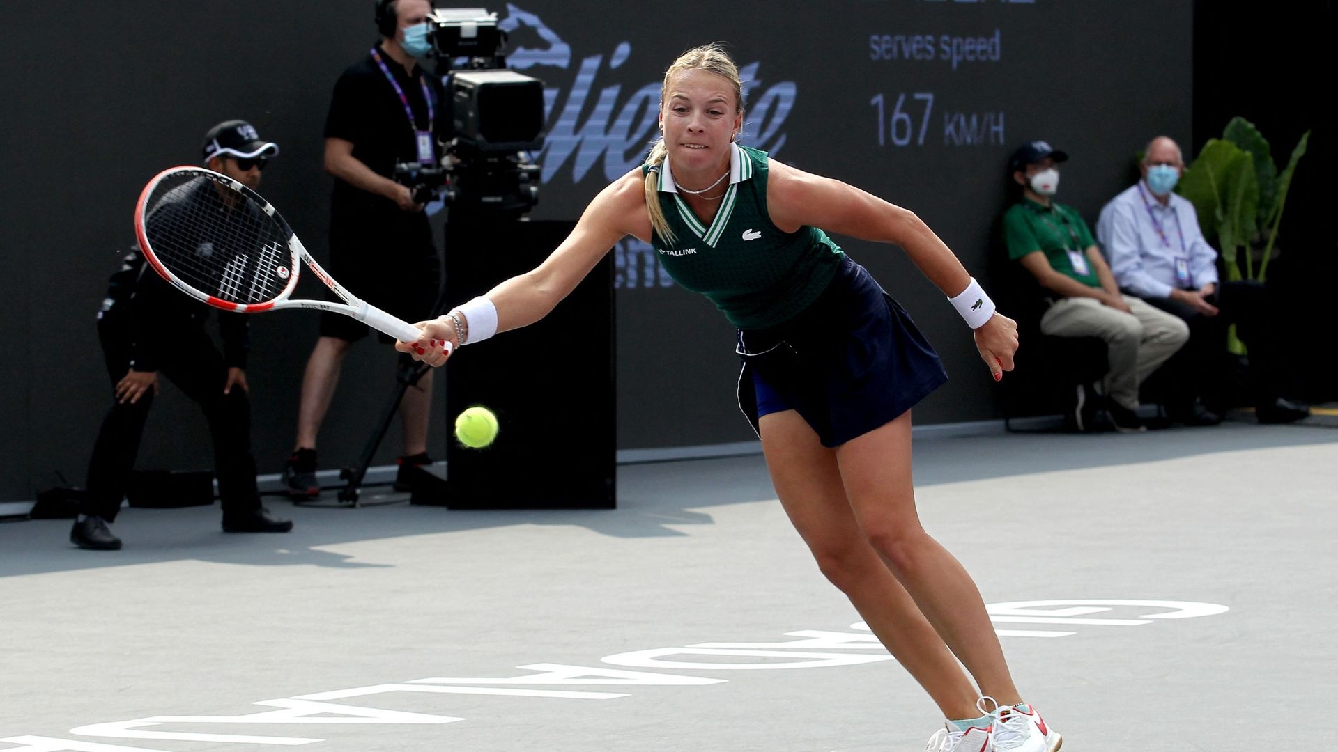 WTA Finals : Karolina Pliskova Et Anett Kontaveit Débutent Bien - Rtbf.be