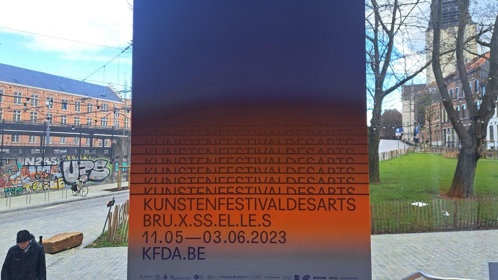 L’affiche du prochain Kunstenfestivaldesarts
