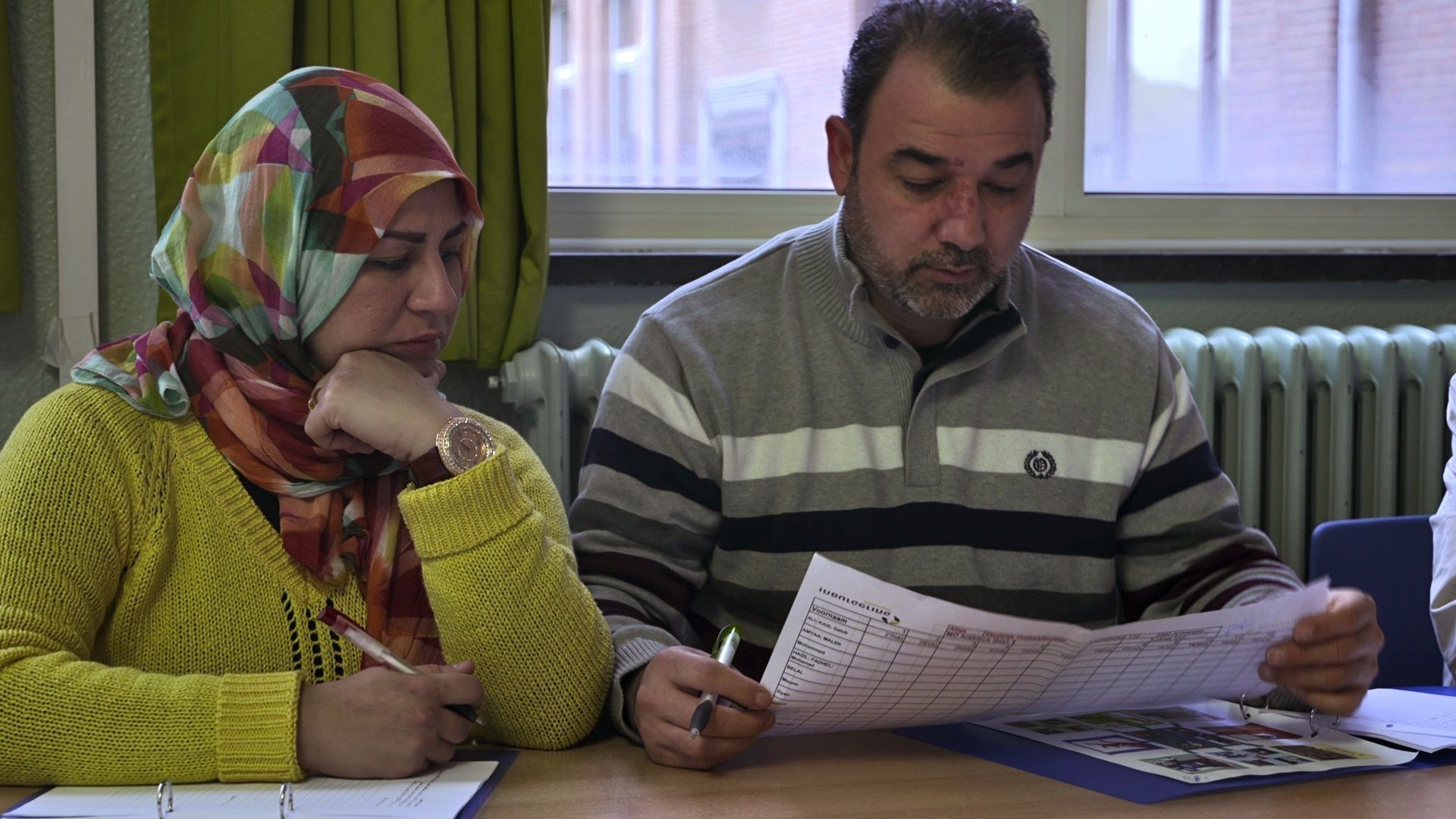 Photo extraite du film "Intégration Inch'Allah"