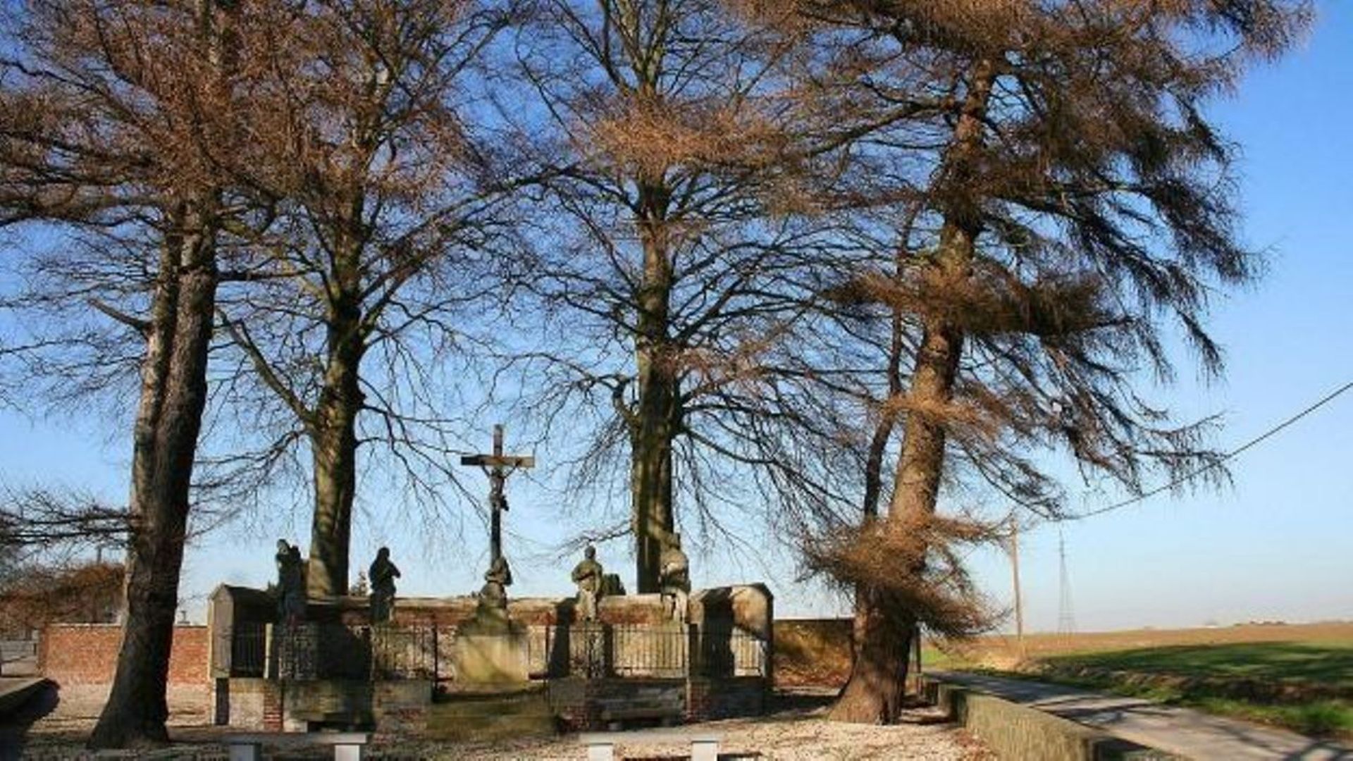 Le vieux calvaire de Jean-Joseph Bottemanne (1749)