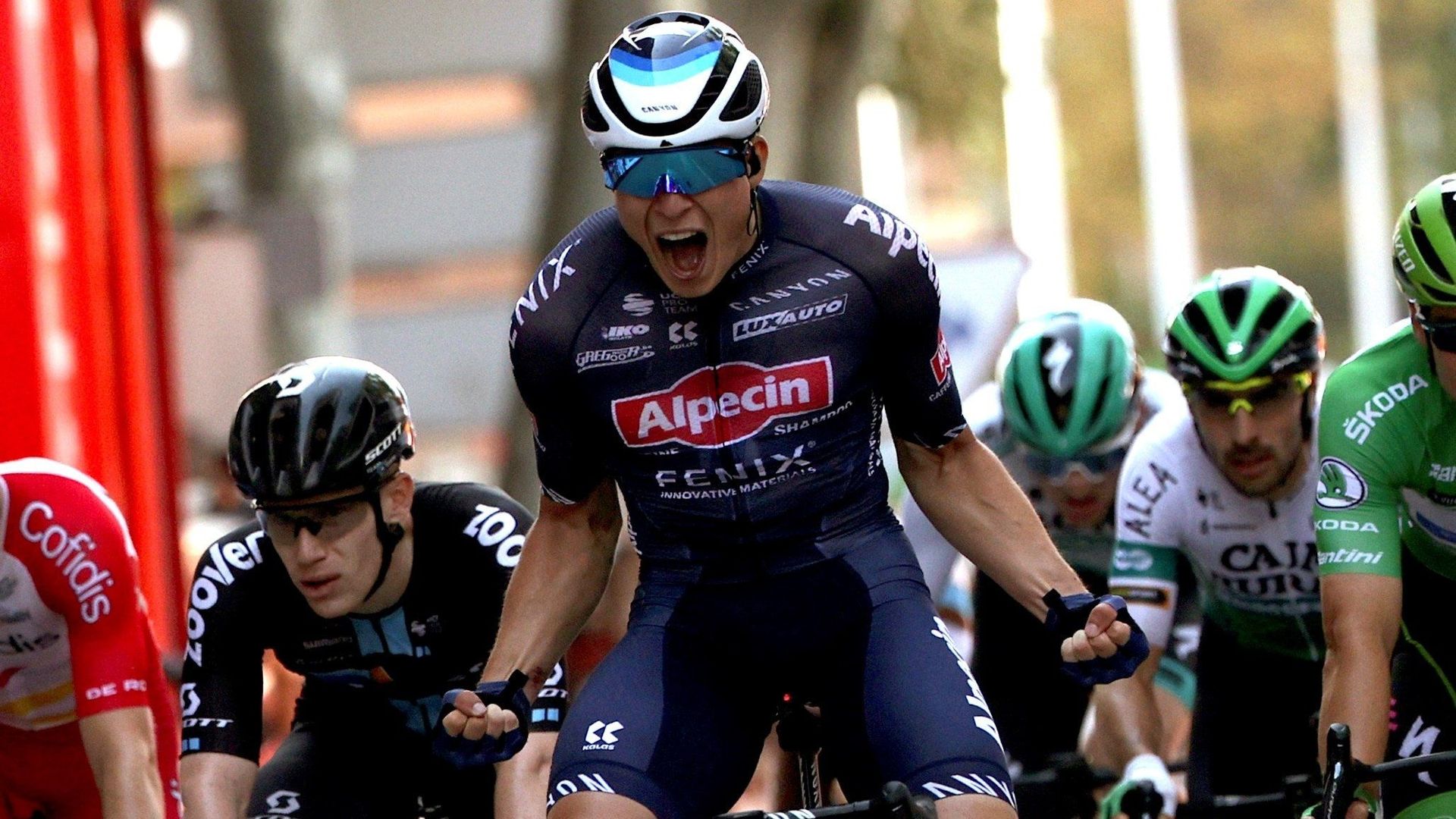 5th stage of the Spanish Cycling Vuelta