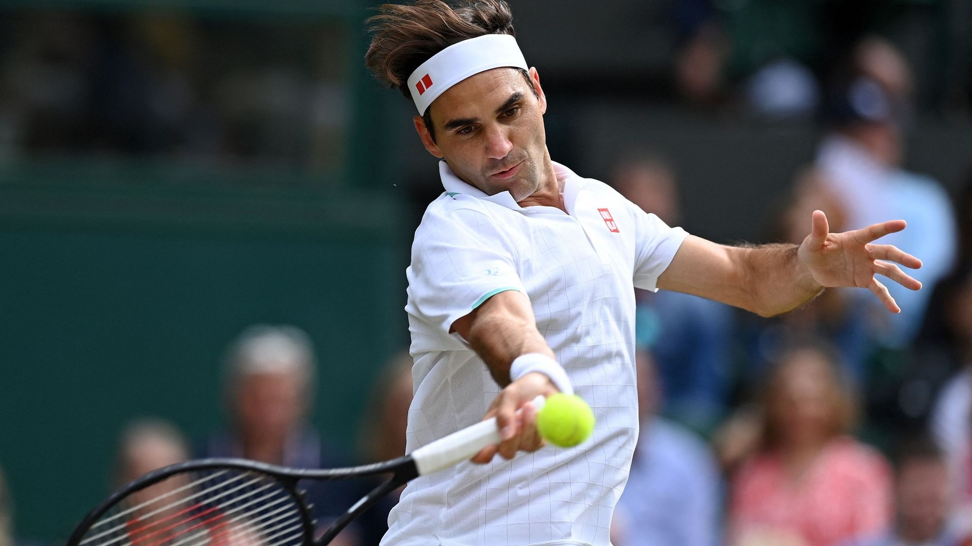 La dernière fois que Roger Federer a disputé un match officiel, c’était à Wimbledon 2021.