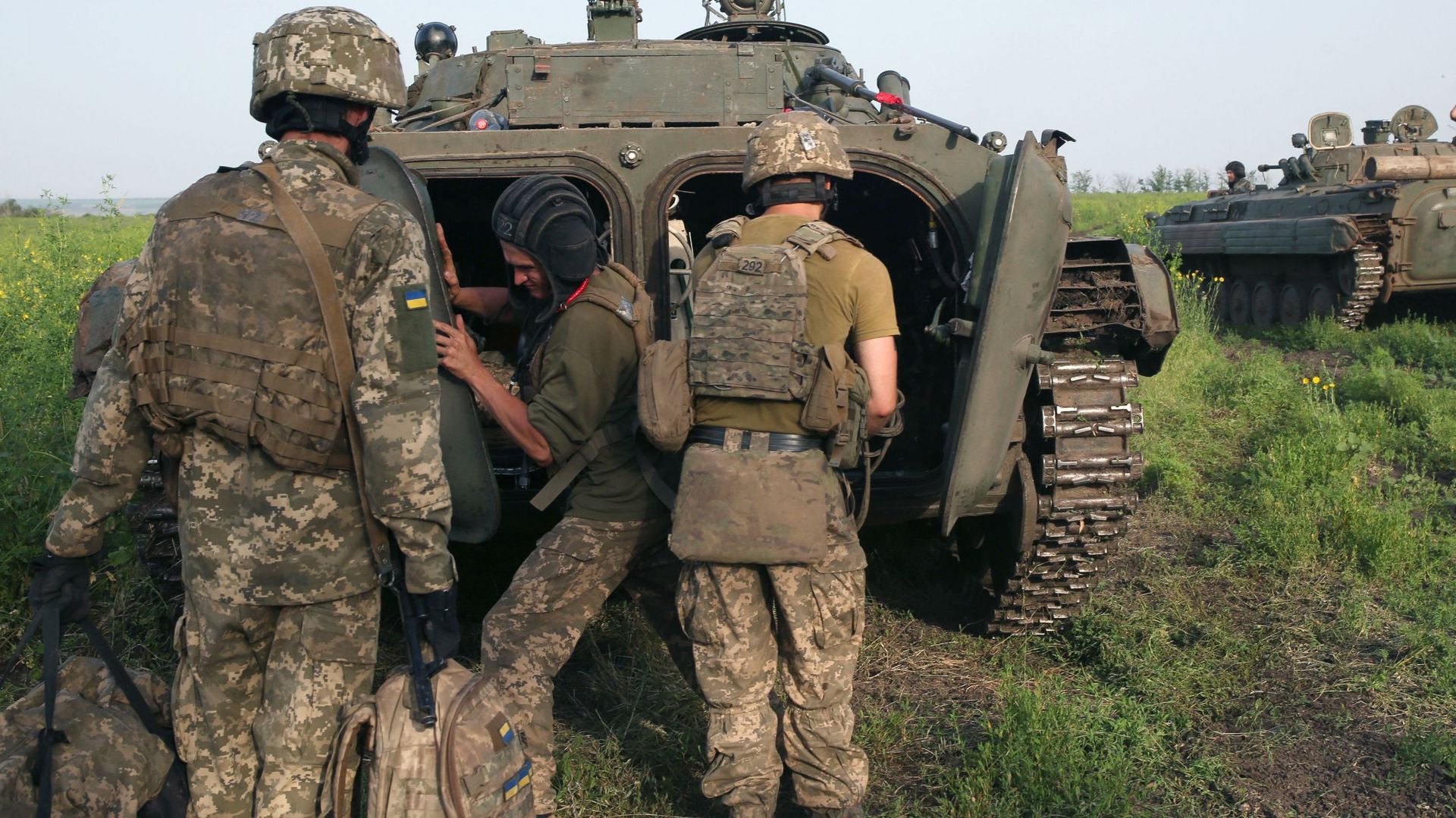 Le conflit en Ukraine dure depuis 2014.
