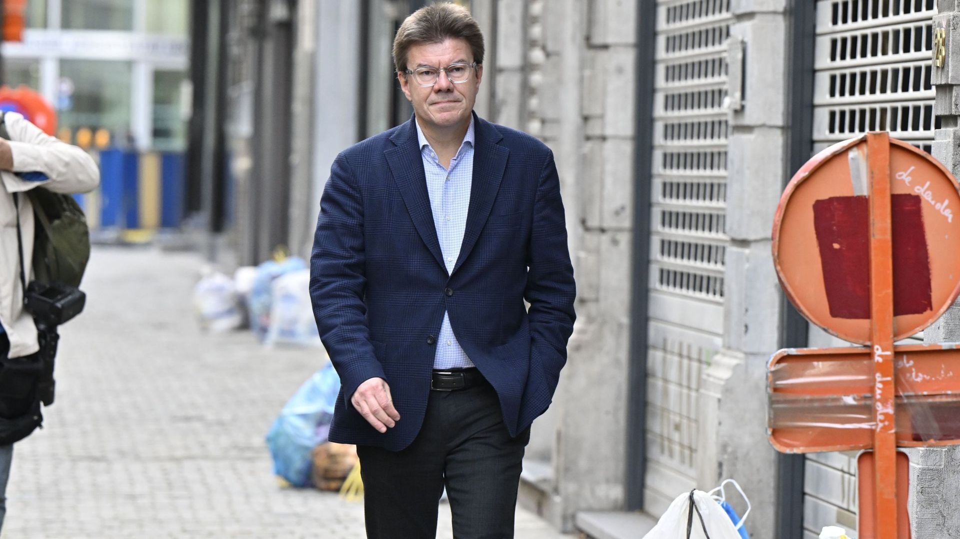 Le ministre Open Vld Sven Gatz démissionne du gouvernement bruxellois