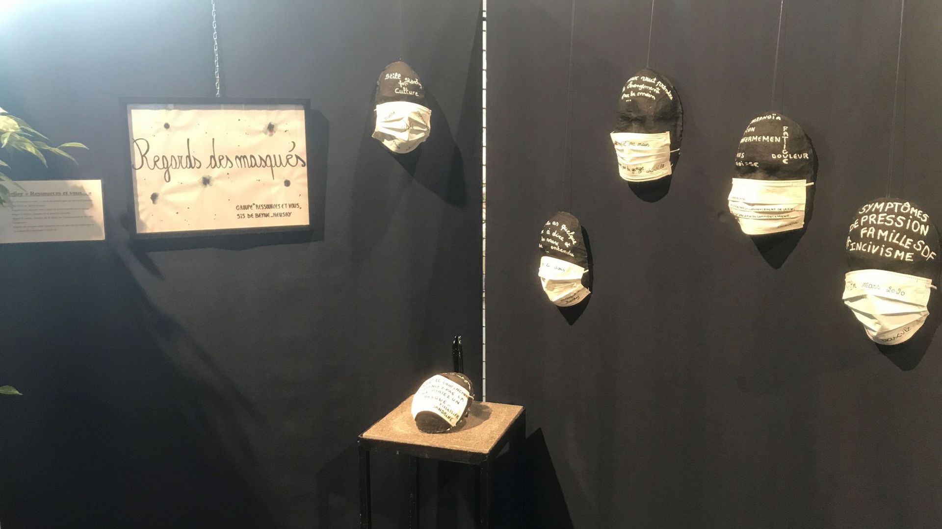 Des œuvres réalisées en confinement sont à découvrir dans une exposition temporaire, également ce week-end.