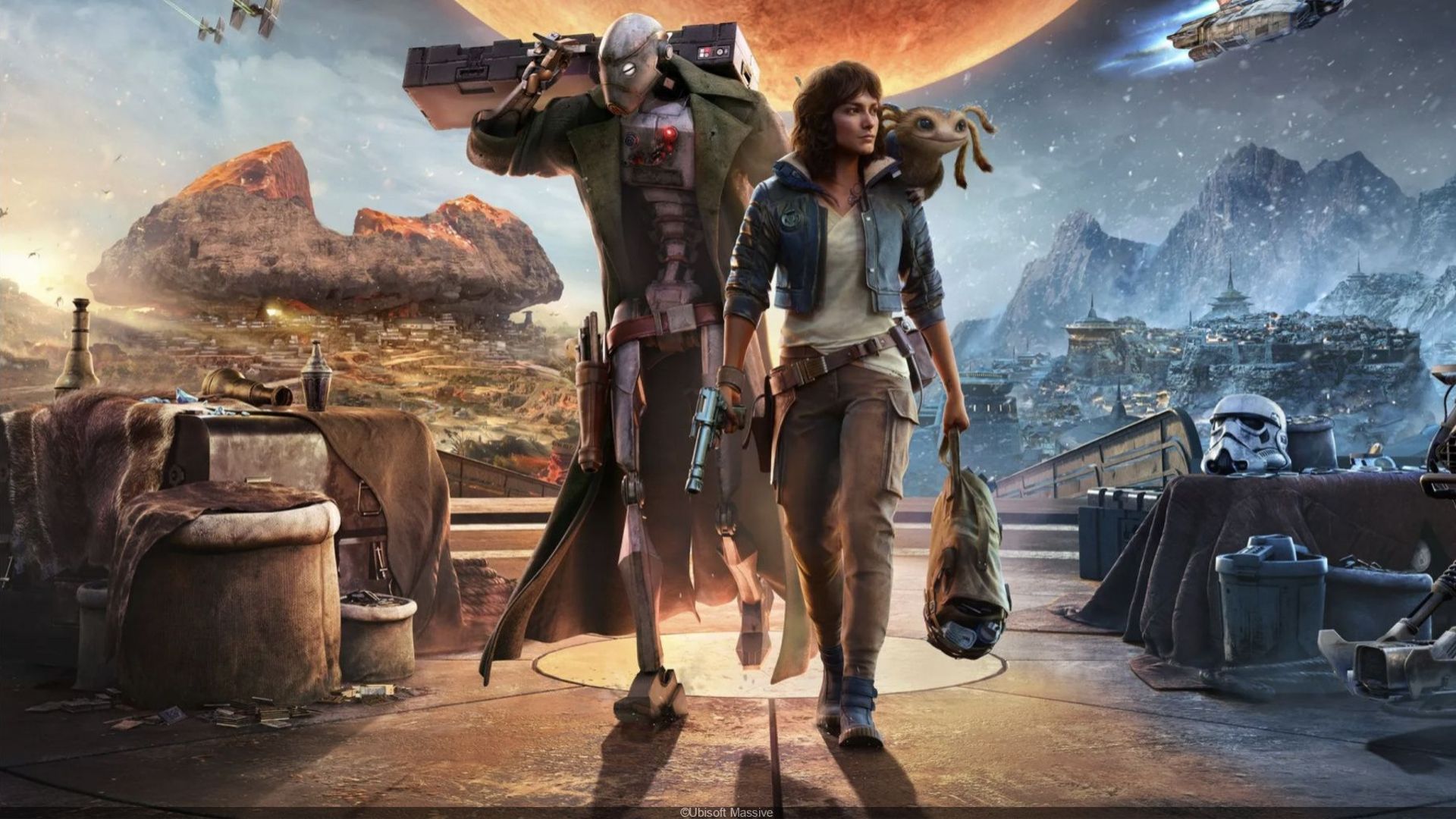 Star Wars Outlaws: a release date and a new trailer for the Ubisoft game