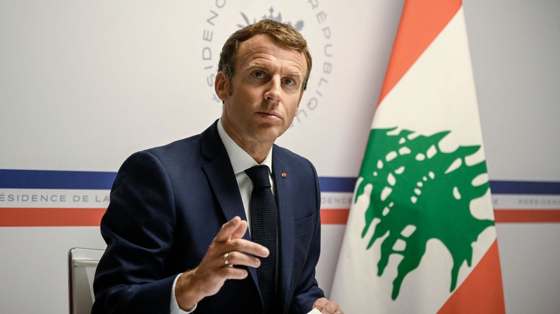 Emmanuel Macron somme les dirigeants libanais d'agir pour sortir le pays de l'ornière