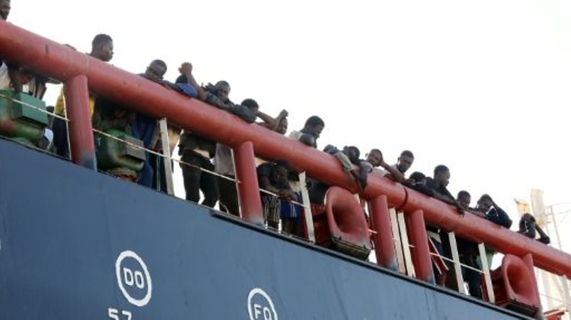 Crise des réfugiés: plus de 370 personnes secourues au large de la Libye