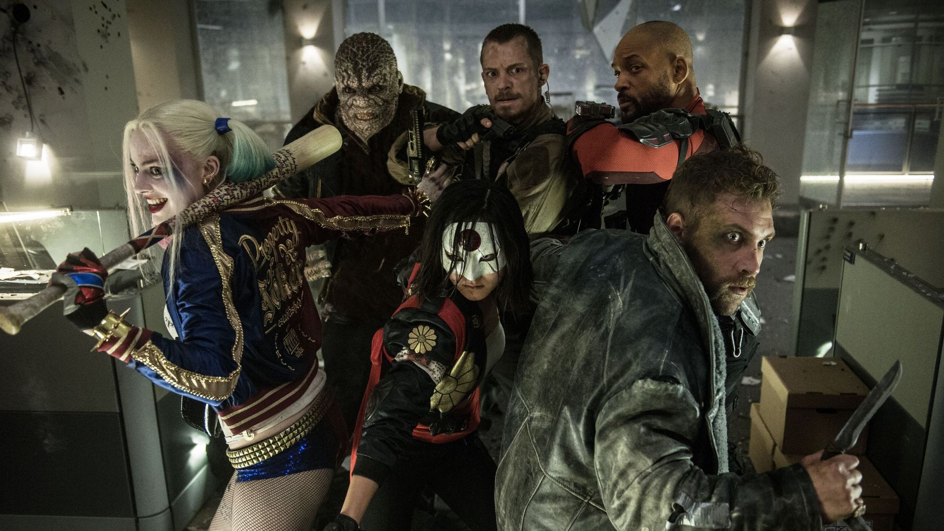 Les criminels de "Suicide Squad" règnent sur le box-office nord-américain