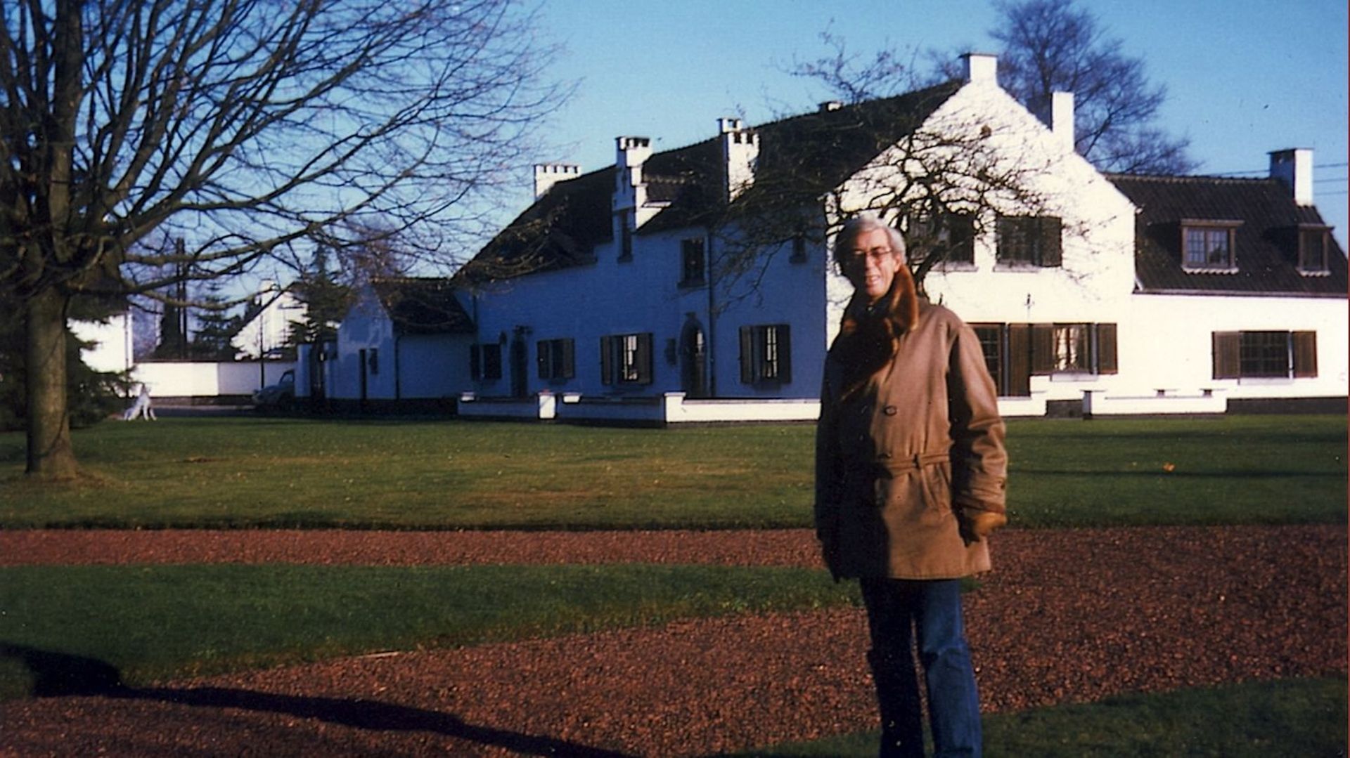 Hergé restera attaché à la villa de Céroux-Mousty, même des années après l’avoir quittée
