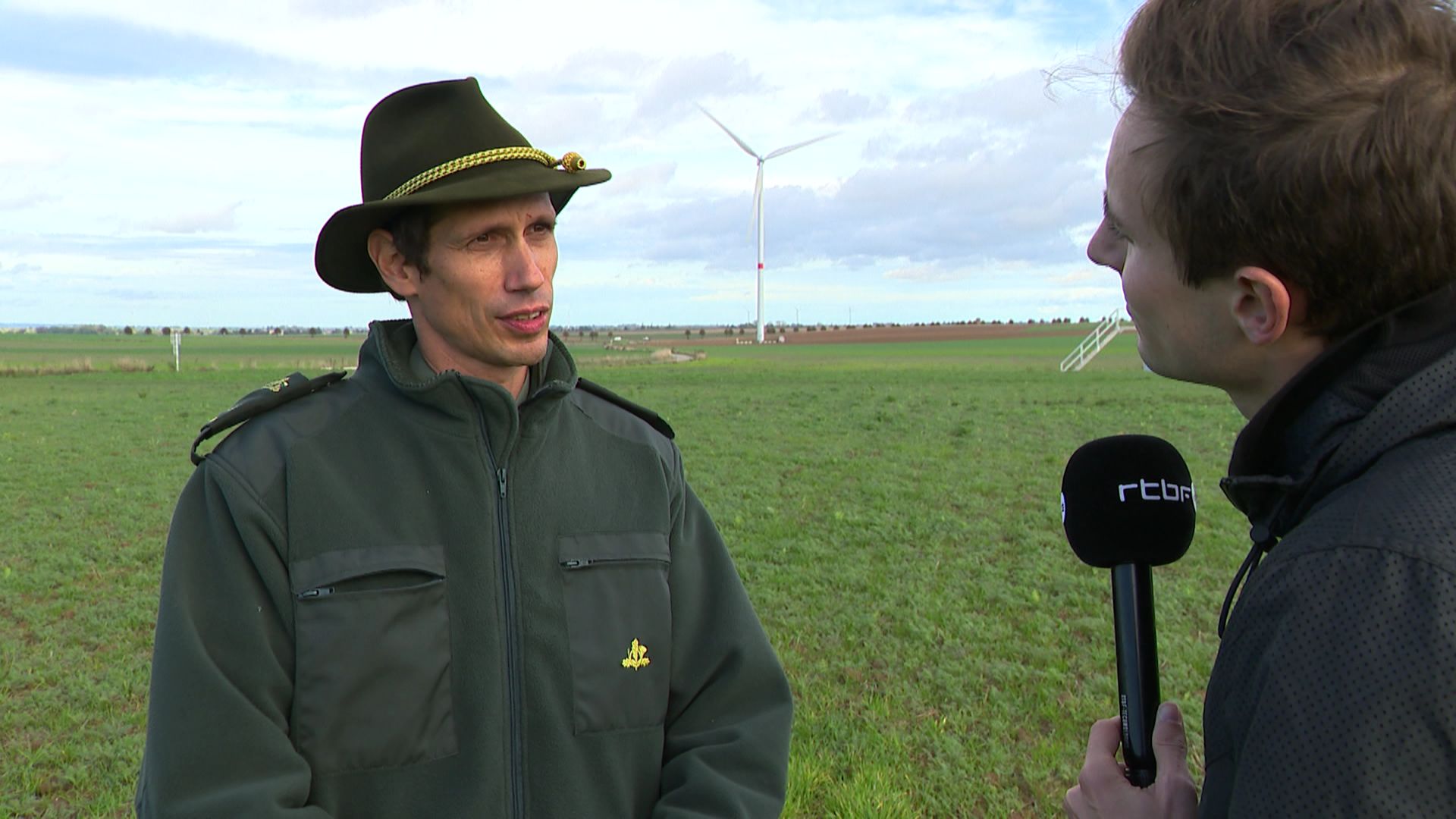 Jean-Philippe Bizoux, attaché qualifié au département Nature et Forêts.