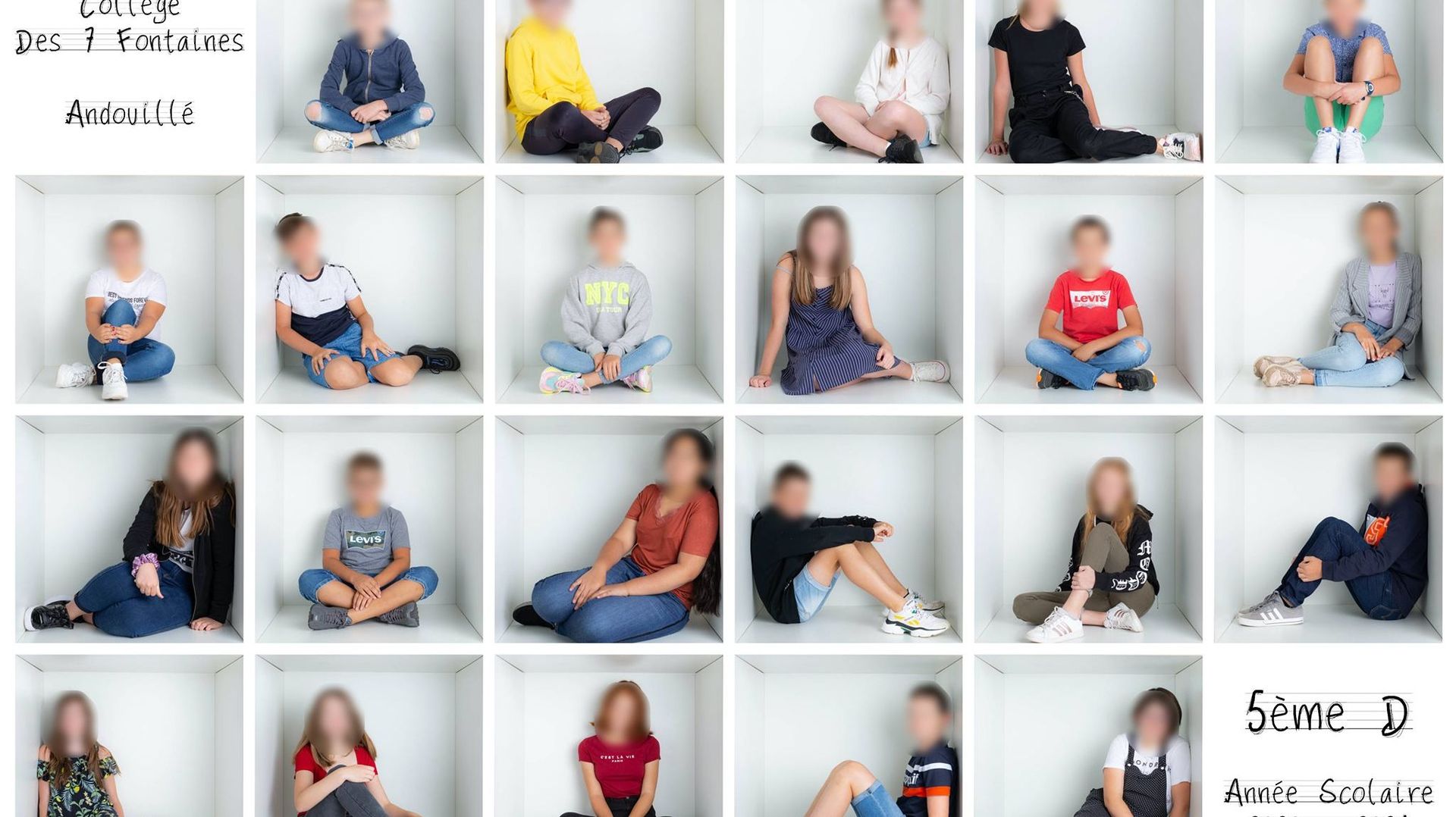 Et si la photo de classe de 2020 de votre enfant était un peu différente ?