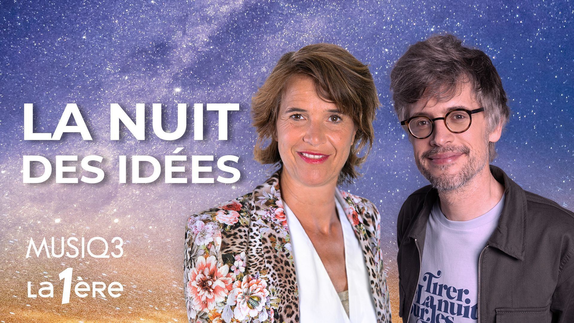 La Nuit des idées : une réflexion sur les liens dans notre société avec Pascale Seys et Pascal Claude