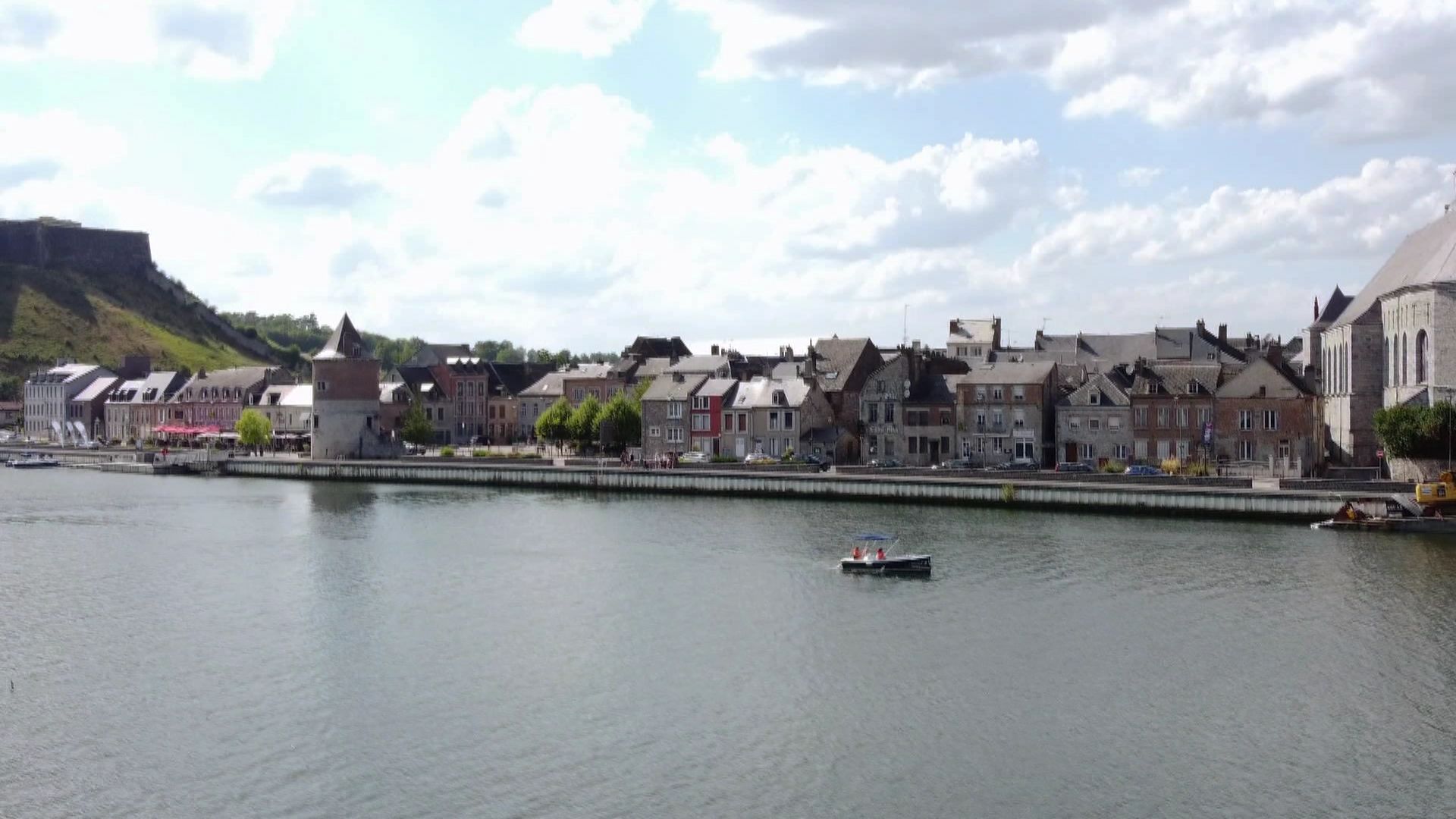 La Meuse à Givet.