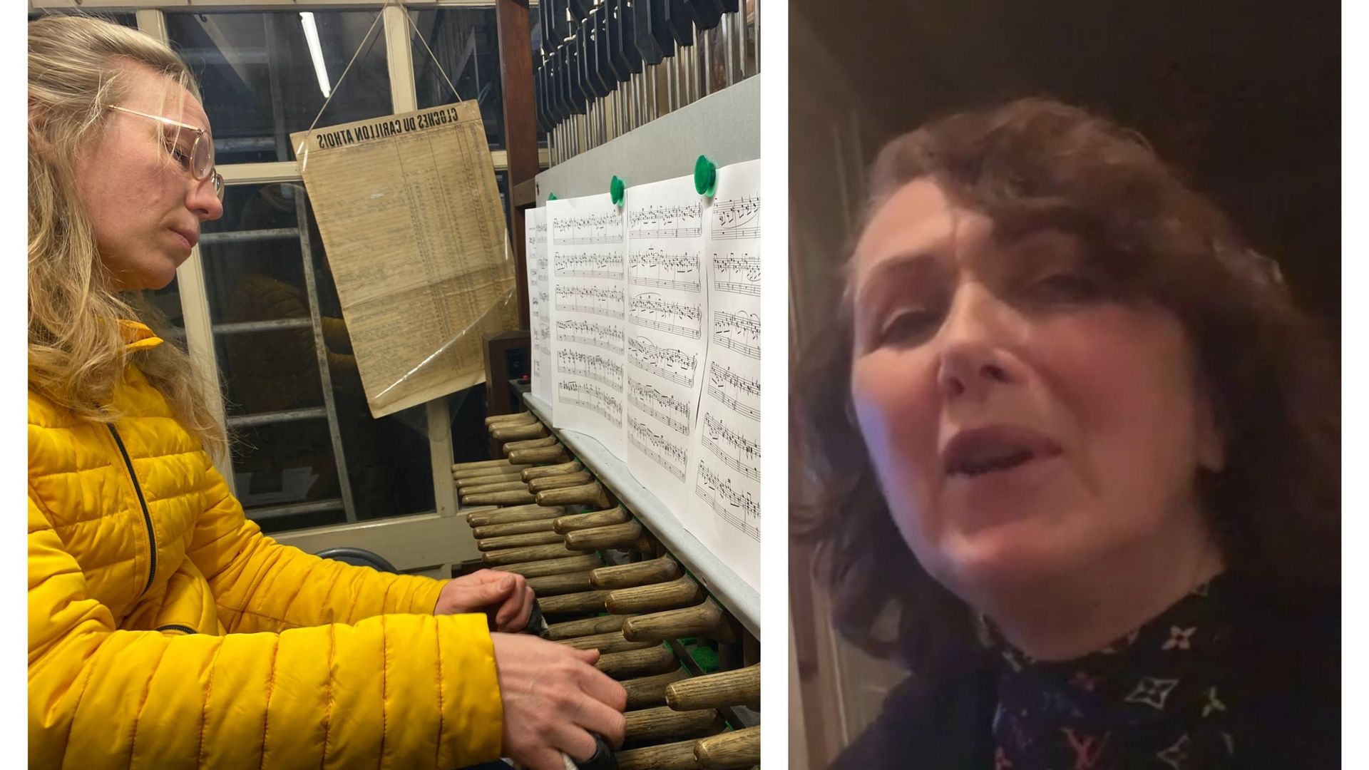 D'Ath à Kiev, la musique des carillons pour la paix en Ukraine.