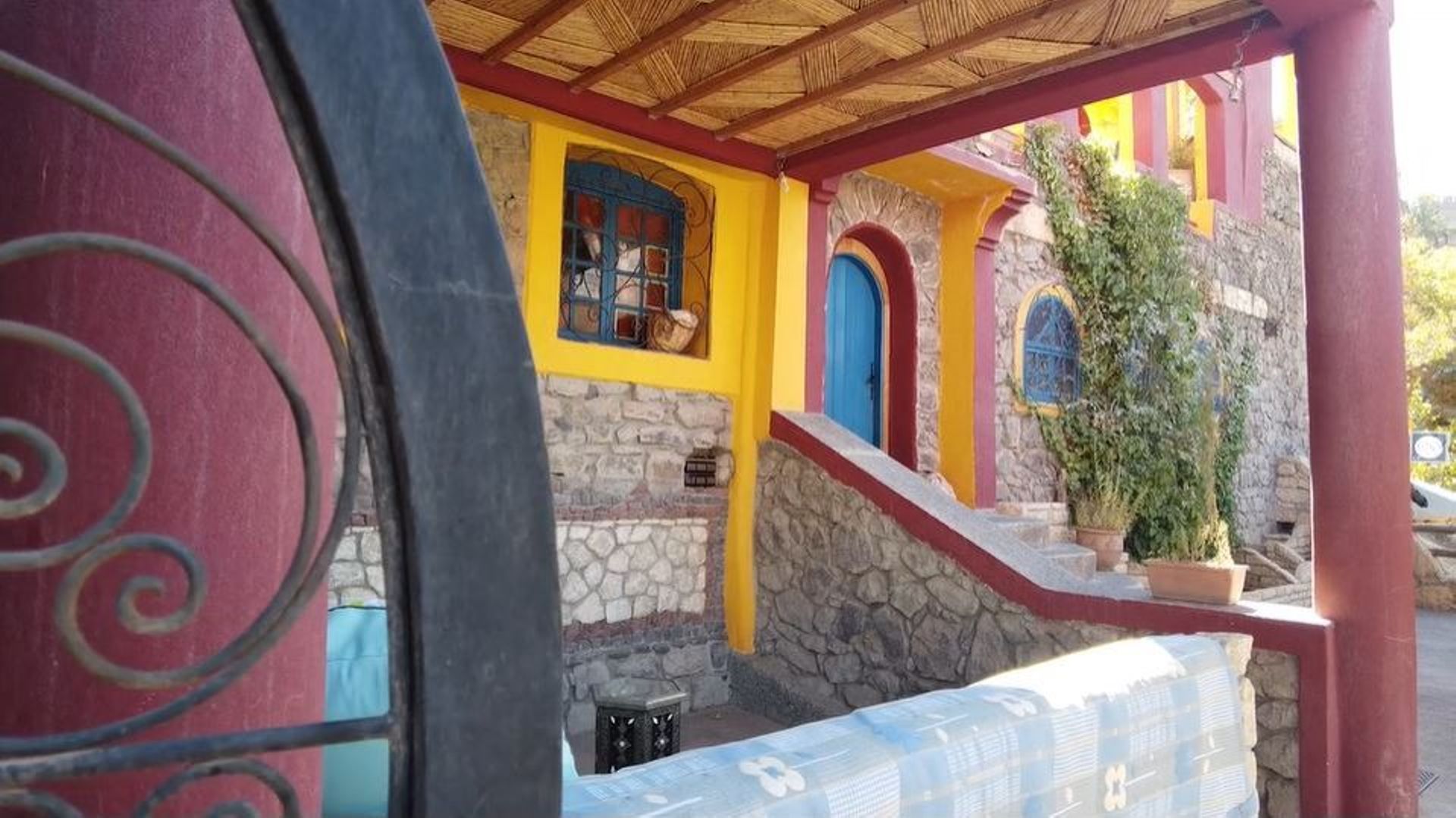 Auberge Zaratoustra dans le village d’Imlil, Maroc