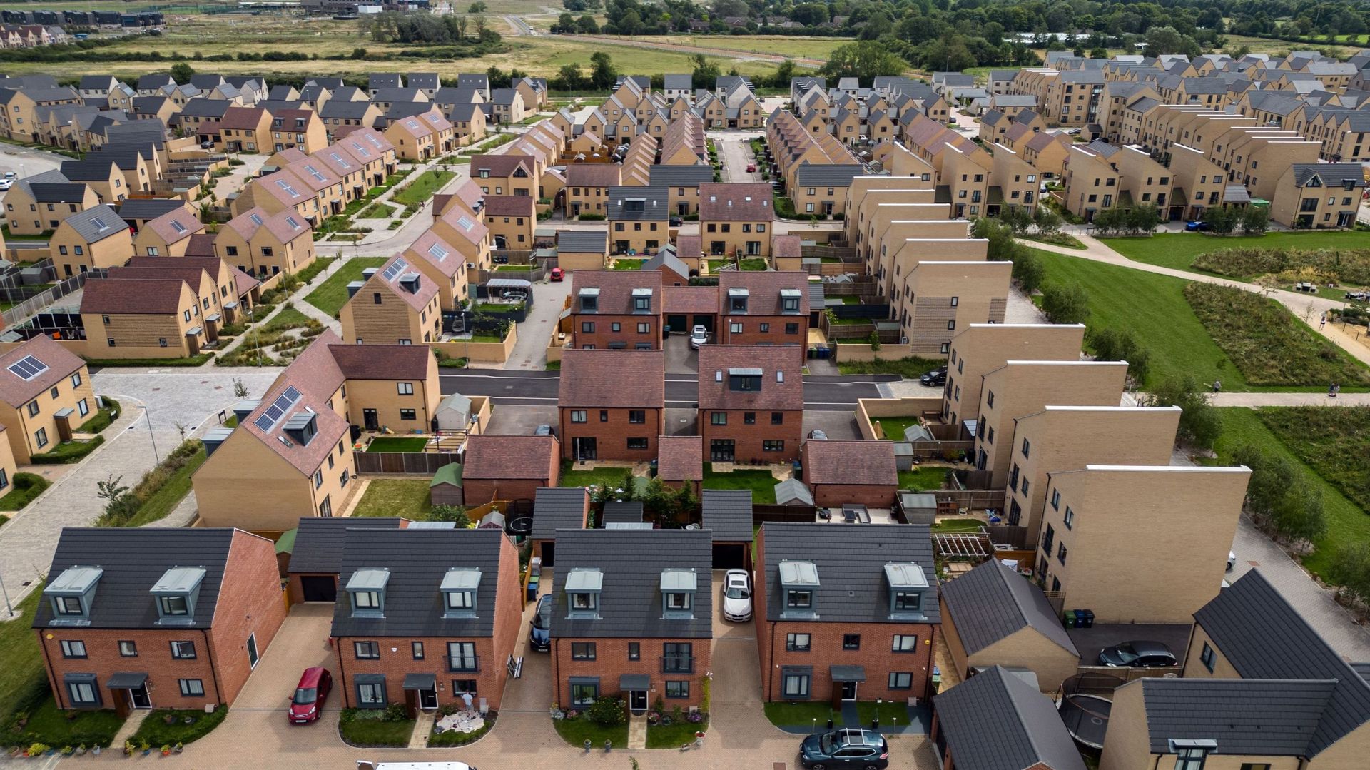 Ici le Monde : Northstowe, une nouvelle ville britannique contre la crise du logement