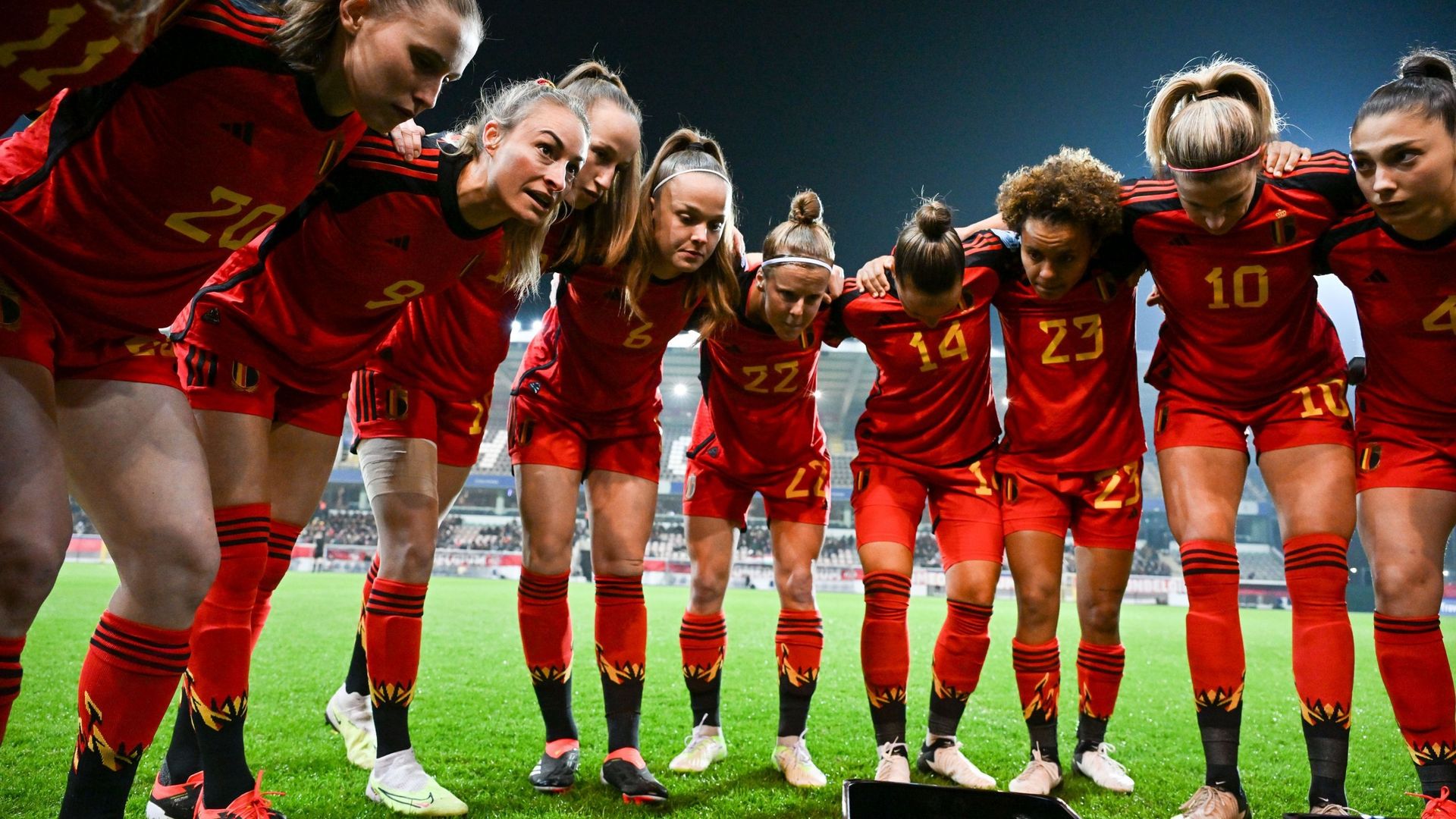 Belgique-Espagne : pourquoi les Red Flames croient au coup d’éclat face aux championnes du monde