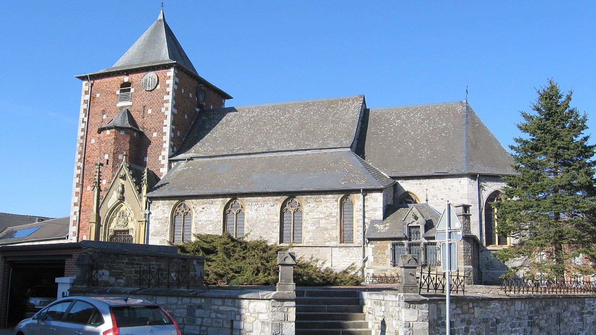 Eglise Saint-Martin à Limont