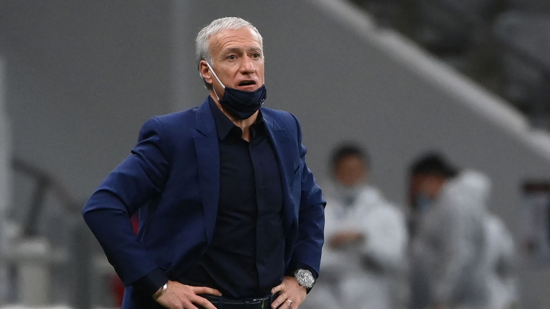 Didier Deschamps a ramené la victoire de son déplacement au Kazakhstan.