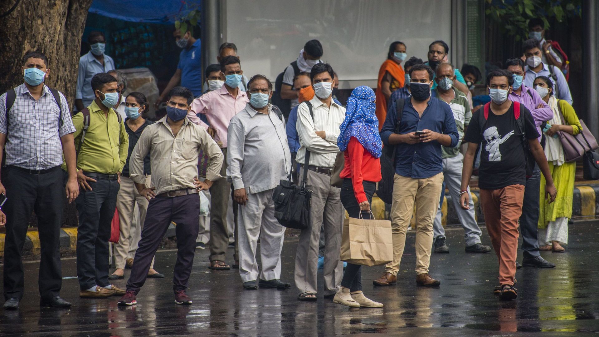 1,9 million de personnes auraient été contaminées par le coronavirus en Inde.