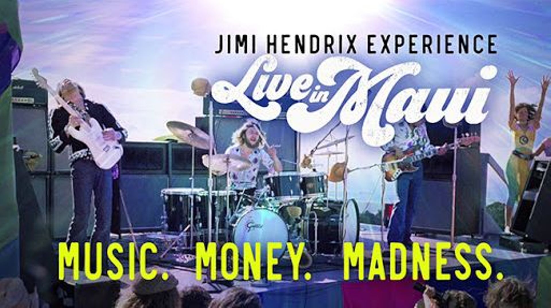 Jimi Hendrix Live in Maui