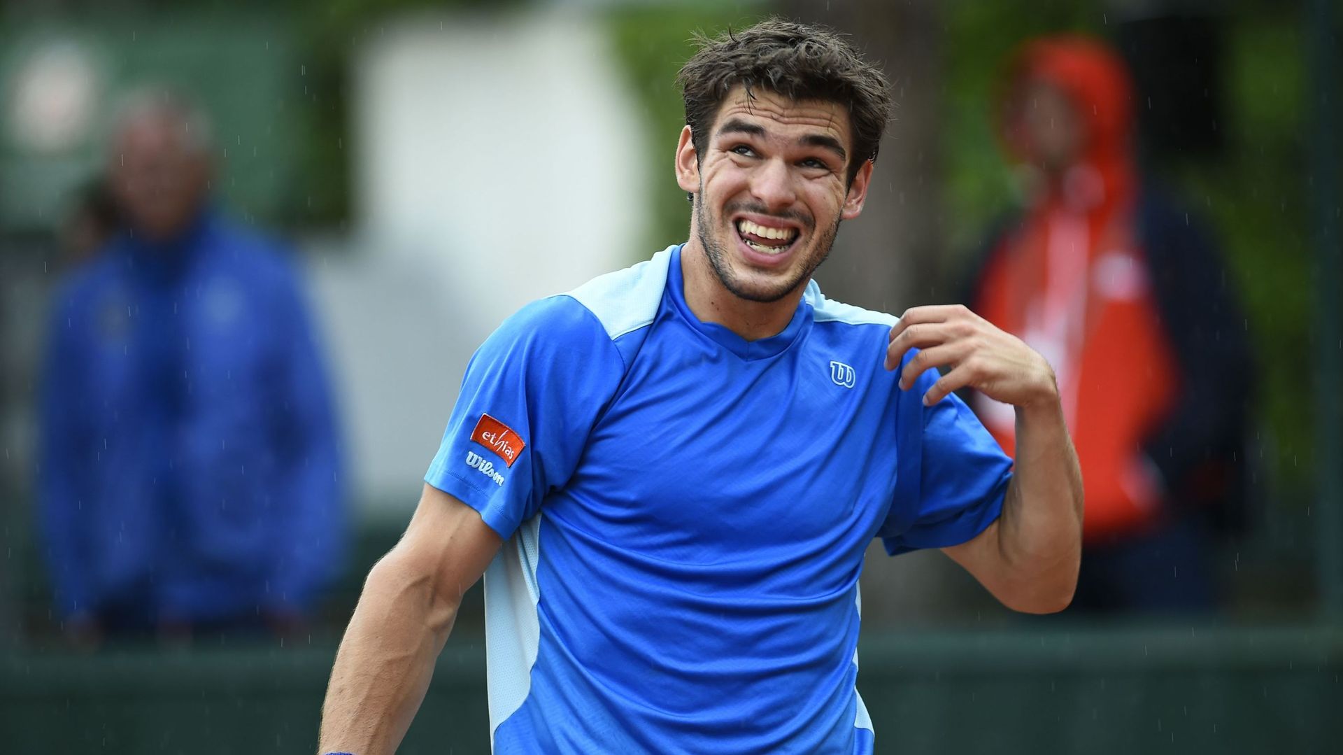 Germain Gigounon éliminé en demifinale à Drummondville RTBF Actus