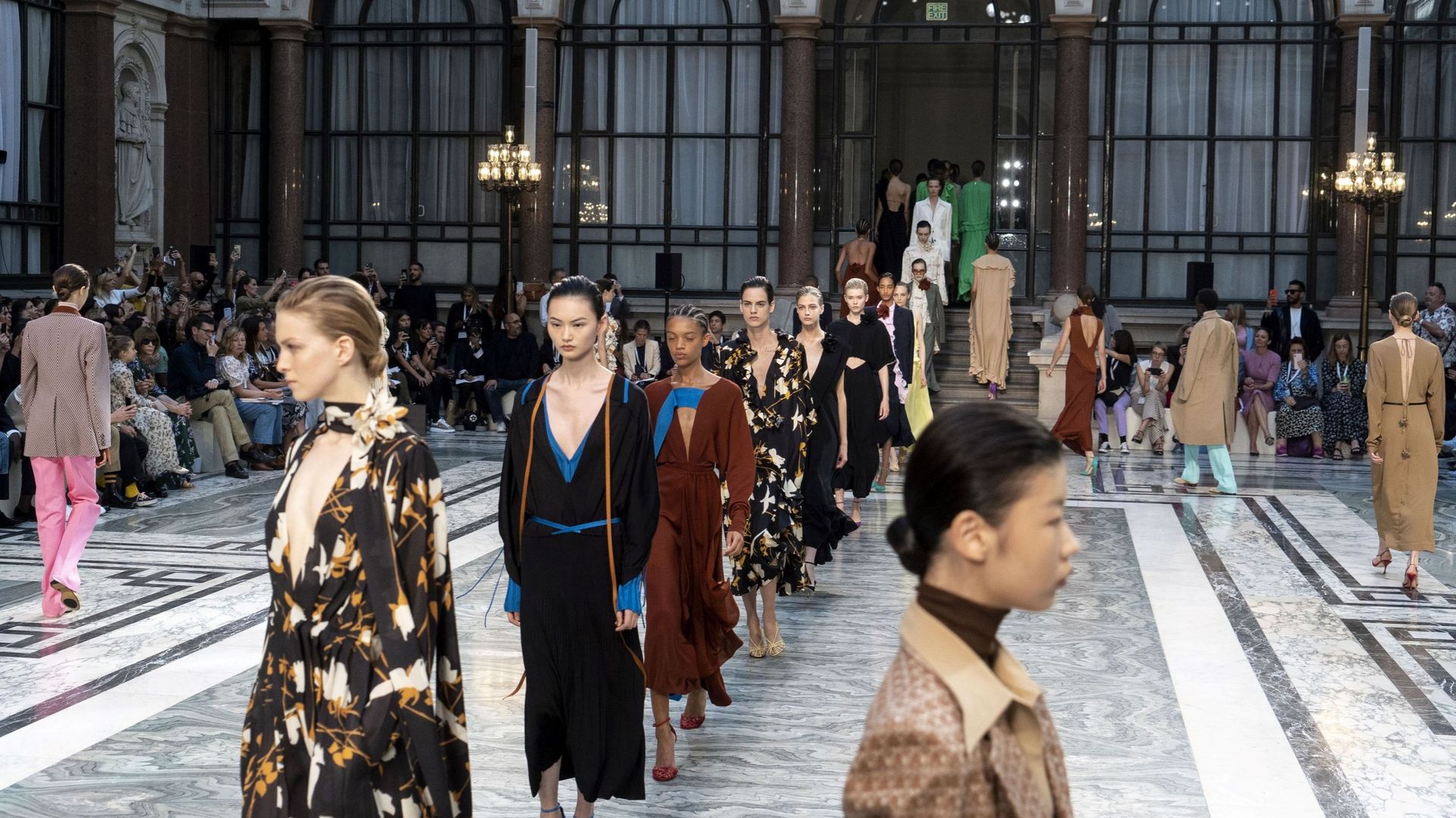 Trois femmes puissantes à la Fashion Week de Londres