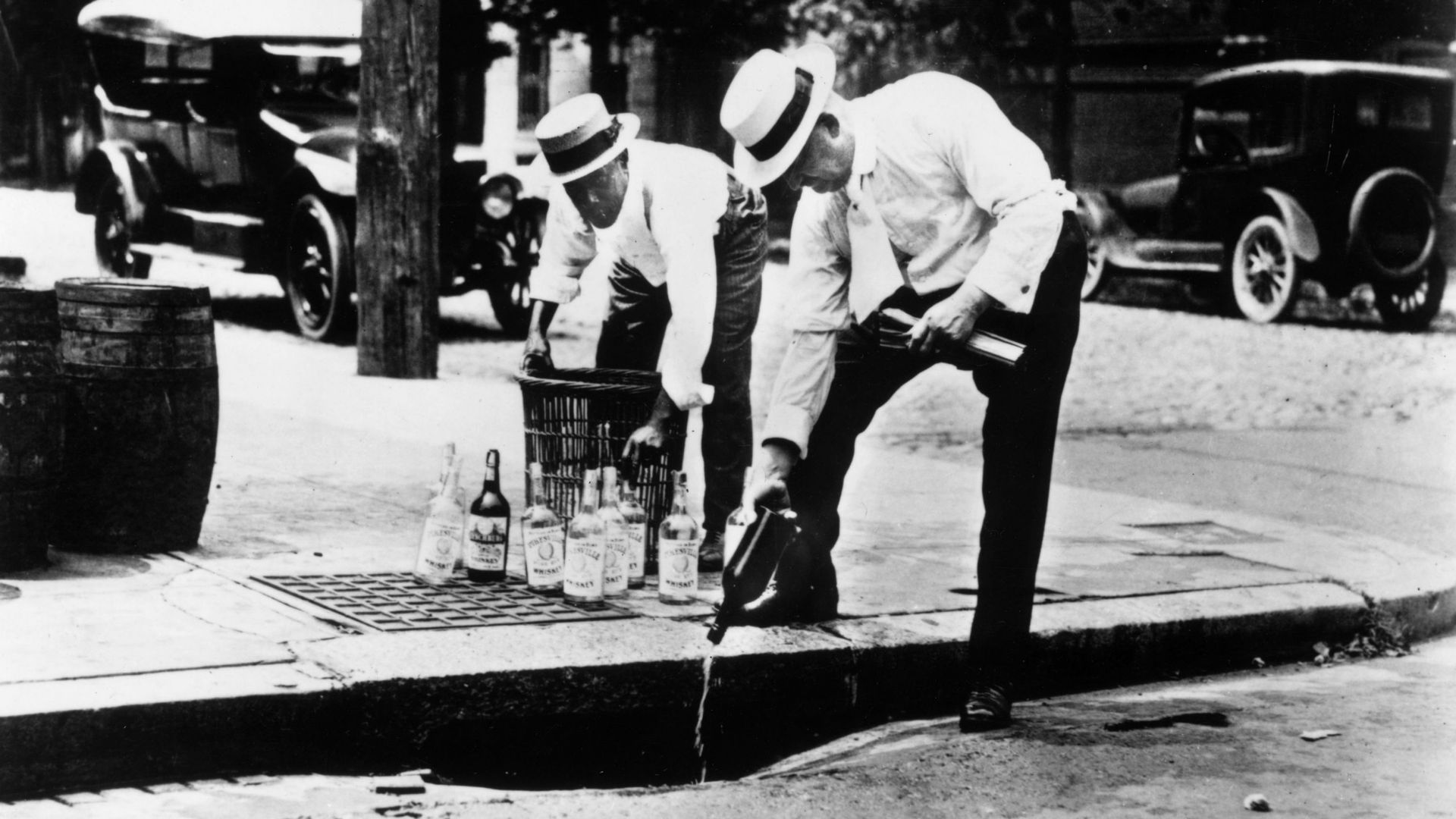 La prohibition aux États-Unis : de l’utopie au règne du crime organisé