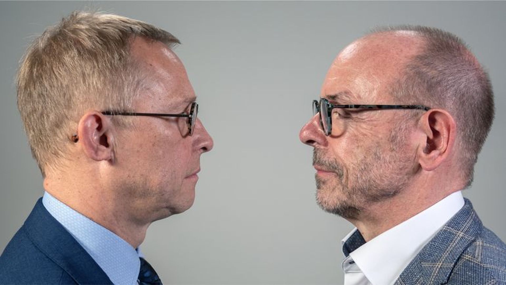 Dans le podcast Plan B, les journalistes Ivan De Vadder (VRT) et Alain Gerlache (RTBF) partent chaque semaine à la recherche des différences et ressemblances entre la Flandre et la Belgique francophone.