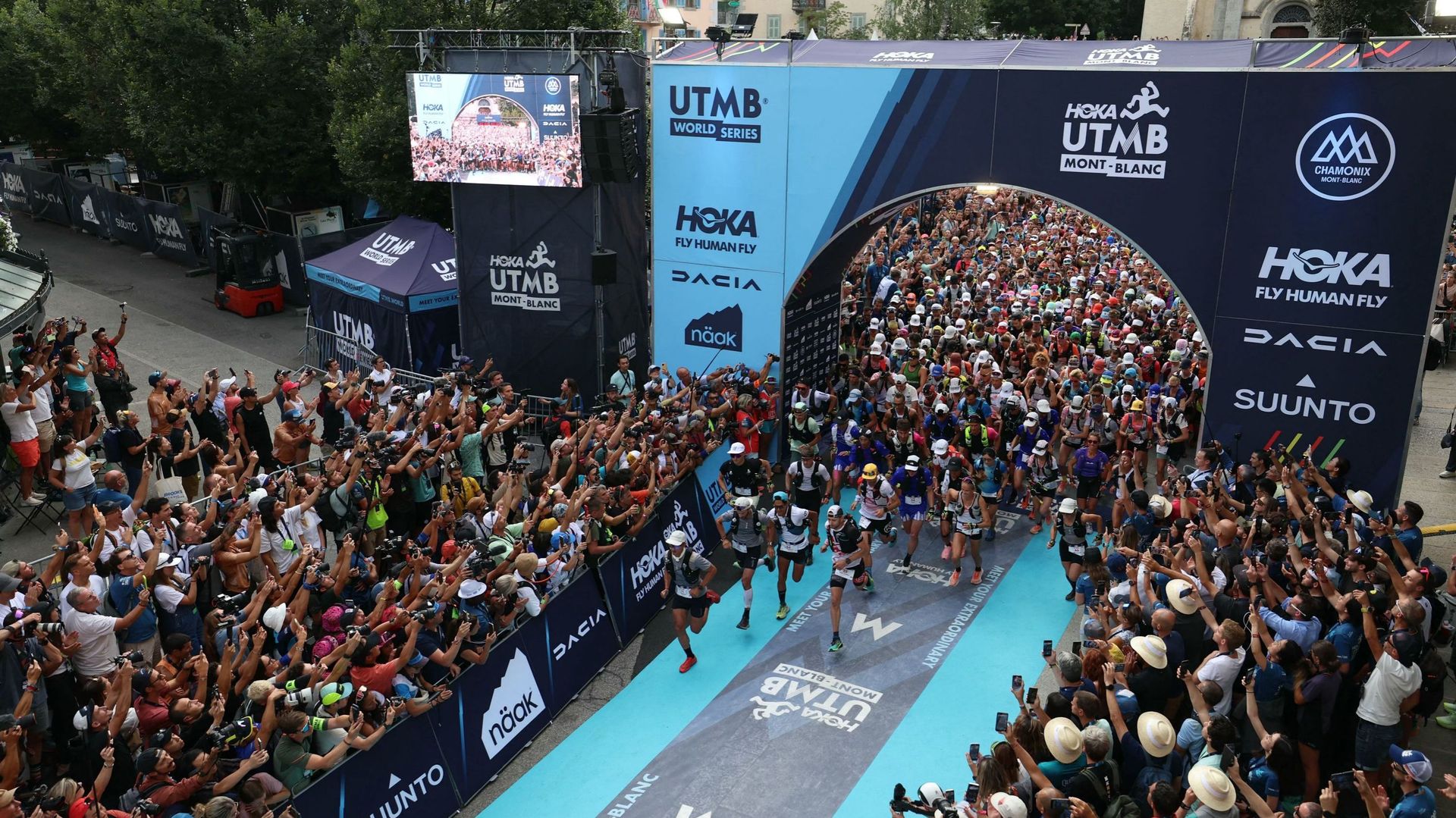 L’UTMB, Ultra-Trail du Mont-Blanc : un business au sommet