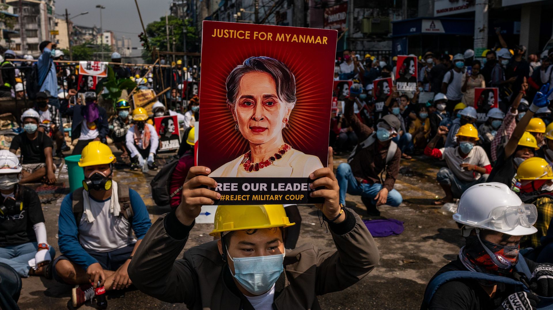 Aung San Suu Kyi est assignée à résidence depuis 4 mois.