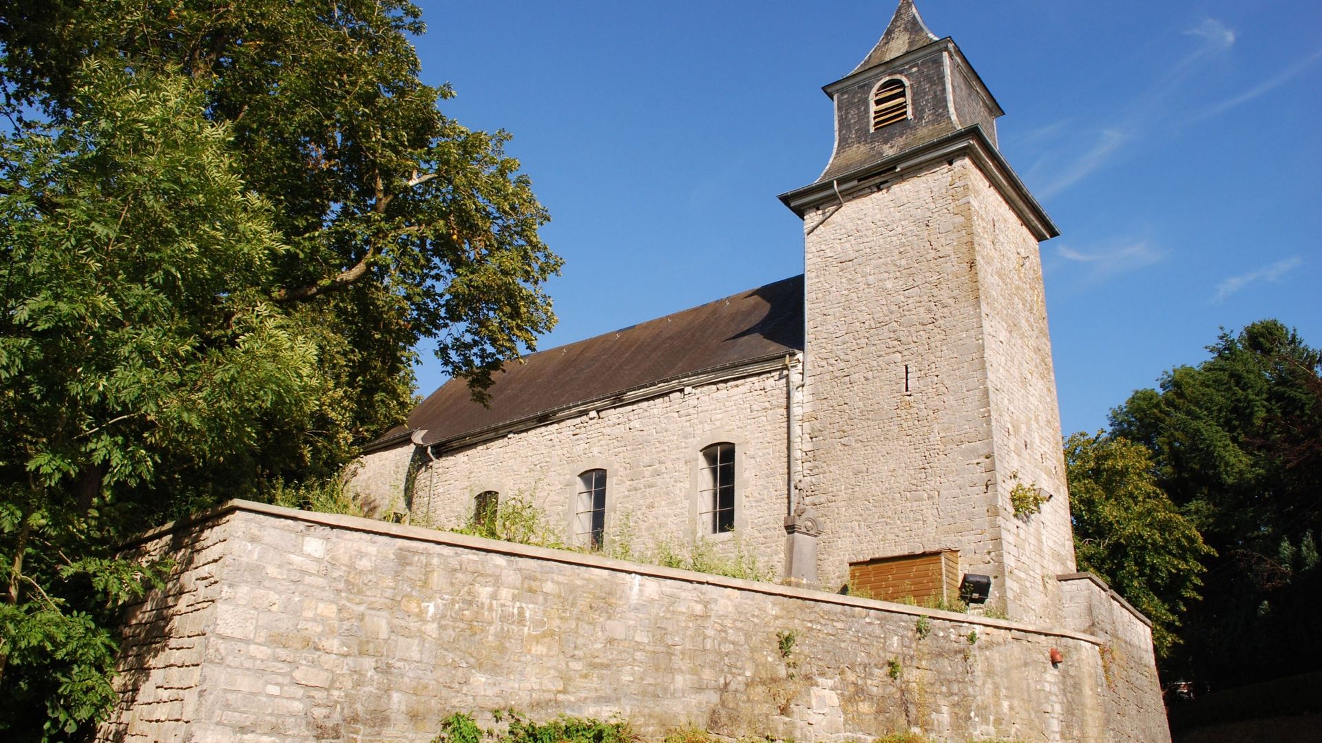 L’église Saint-Georges, à Grandhan (Durbuy).
