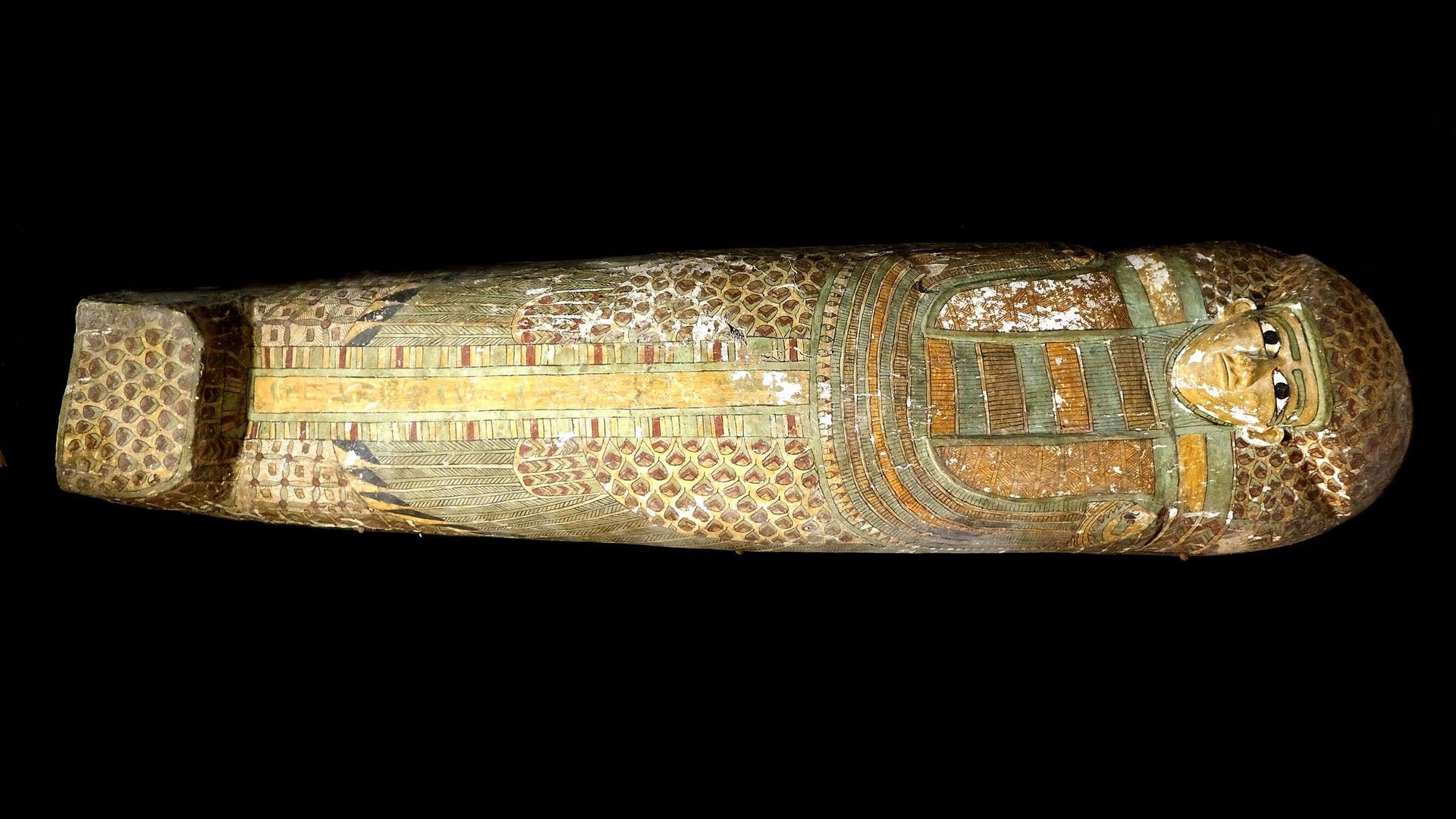 Découverte de la tombe du chef des écuries royales d'un pharaon de la XVIIIe dynastie