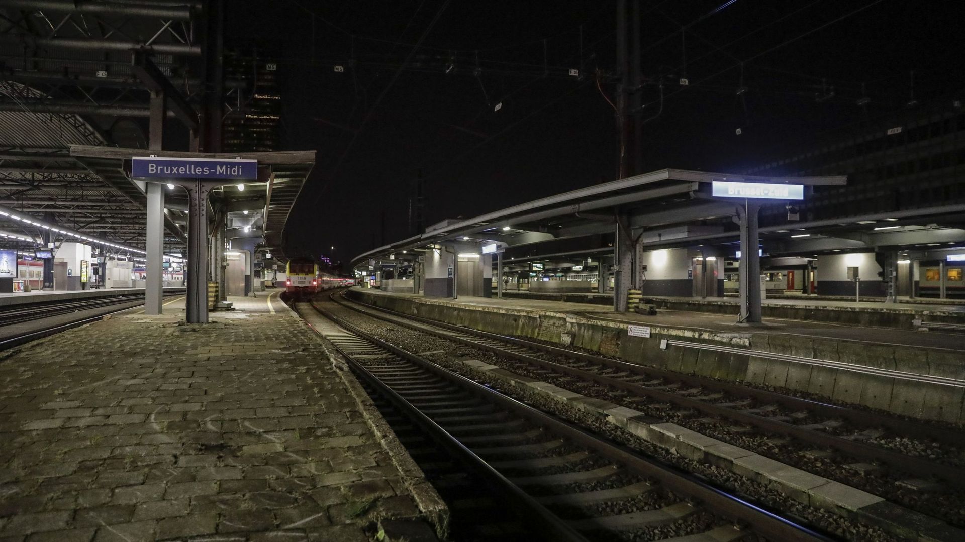 La foudre s’abat sur un train entre Voroux et Waremme, des retards et des suppressions possibles