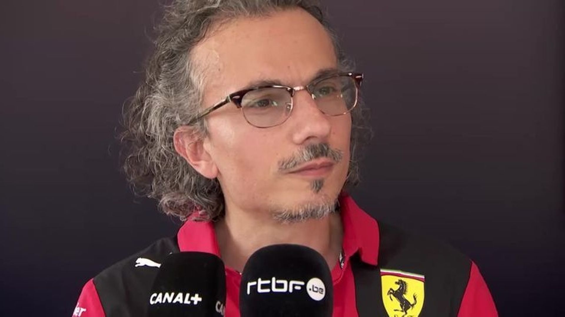 Mekies analyse la situation de Ferrari.