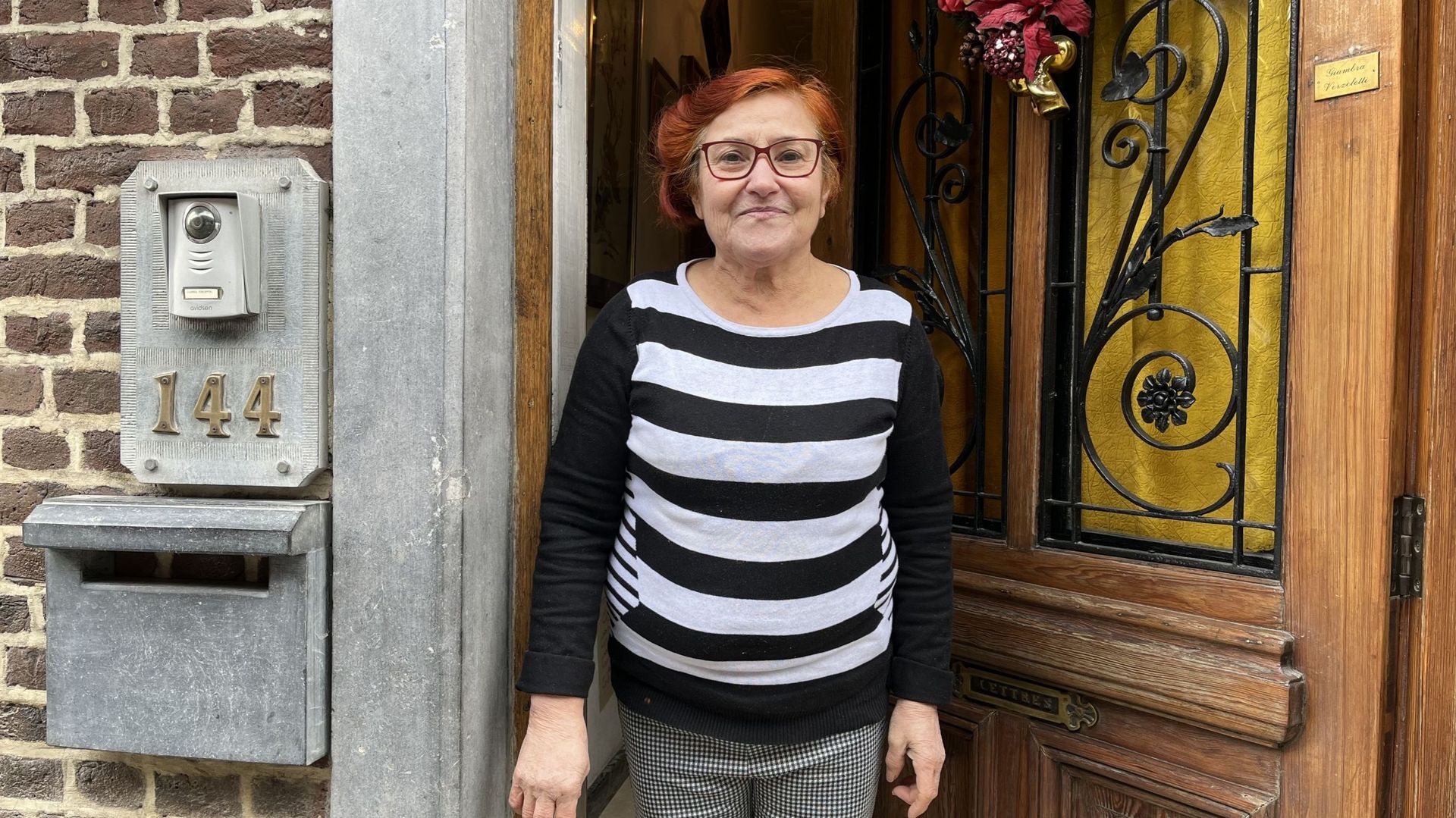 Concetta habite avenue de Philippeville depuis 55 ans