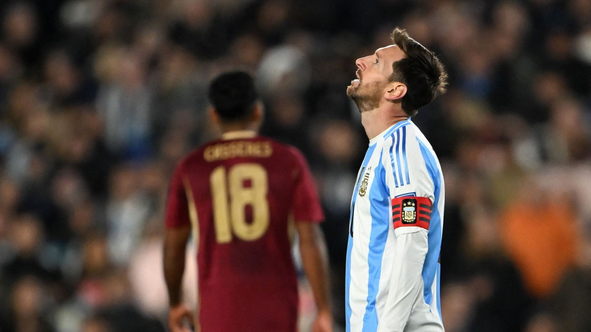 Un doublé, un hommage et des larmes : Lionel Messi a joué son dernier match officiel en Argentine avec l'Albiceleste