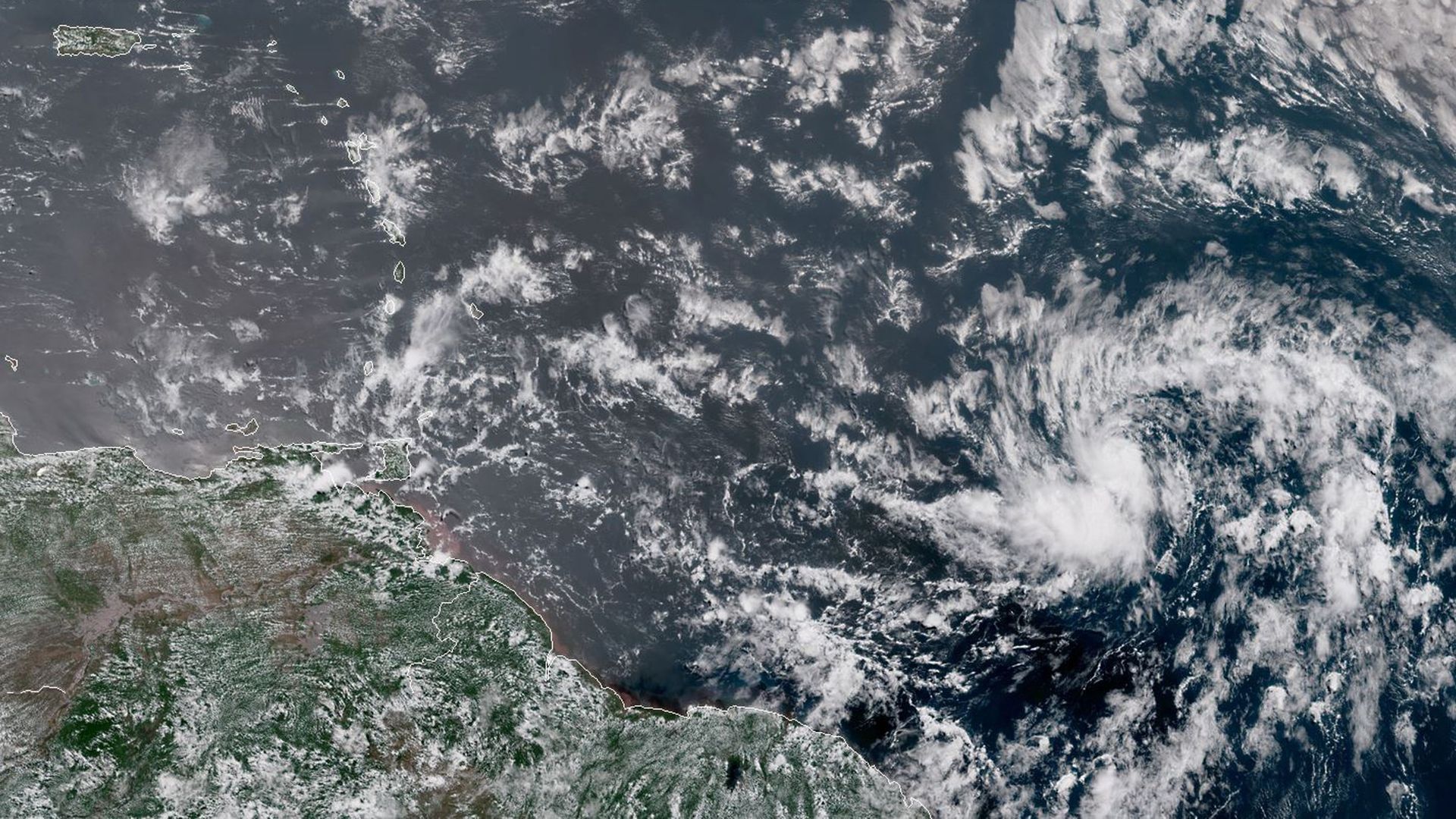 Le premier ouragan de la saison 2018 dans l'Atlantique s'est formé dans la mer des Caraïbes et se dirige vers les Petites Antilles.