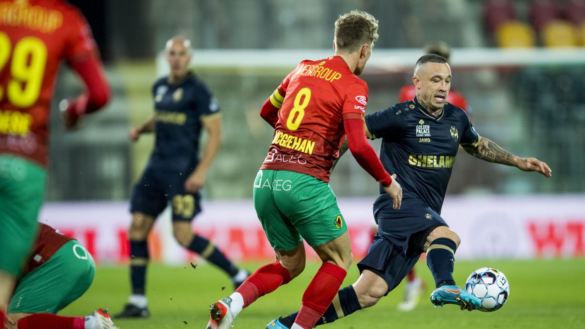 Ostende affrontait l’Antwerp lors de la 23e journée de Pro League.