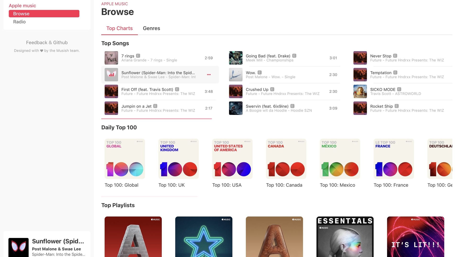 Profiter d'Apple Music dans un navigateur est désormais possible grâce à ces deux lecteurs web non officiels