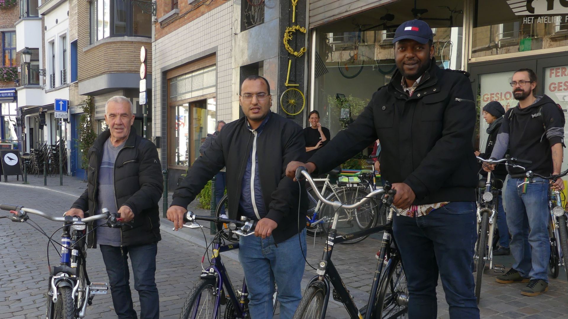 C’est la deuxième année que l’ASBL Bru4Home participe à Vélo Solidaire