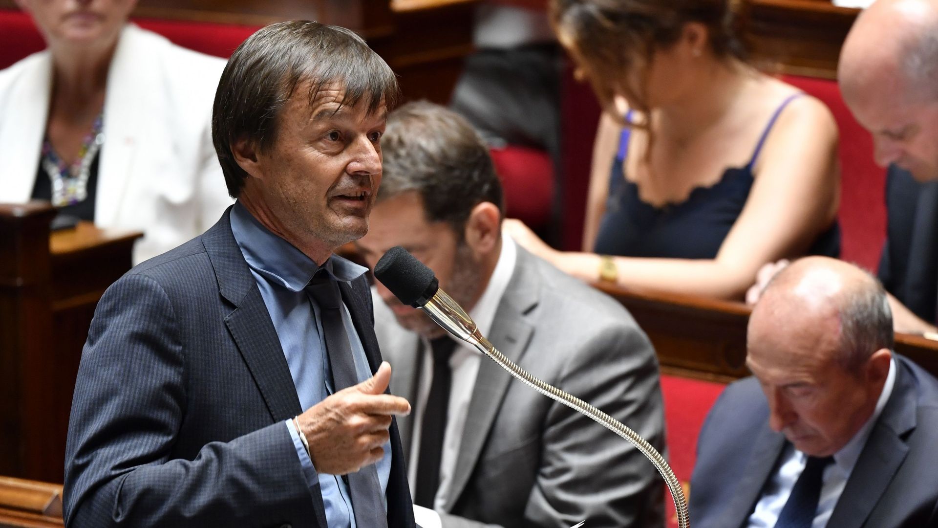 Chasse Nicolas Hulot d nonce l influence des lobbies dans les