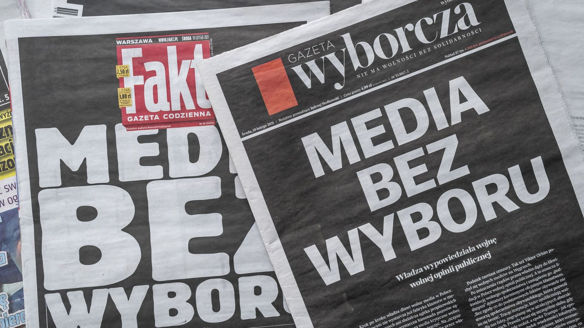 Pologne: le Conseil de l'Europe inquiet de projets de loi sur les médias