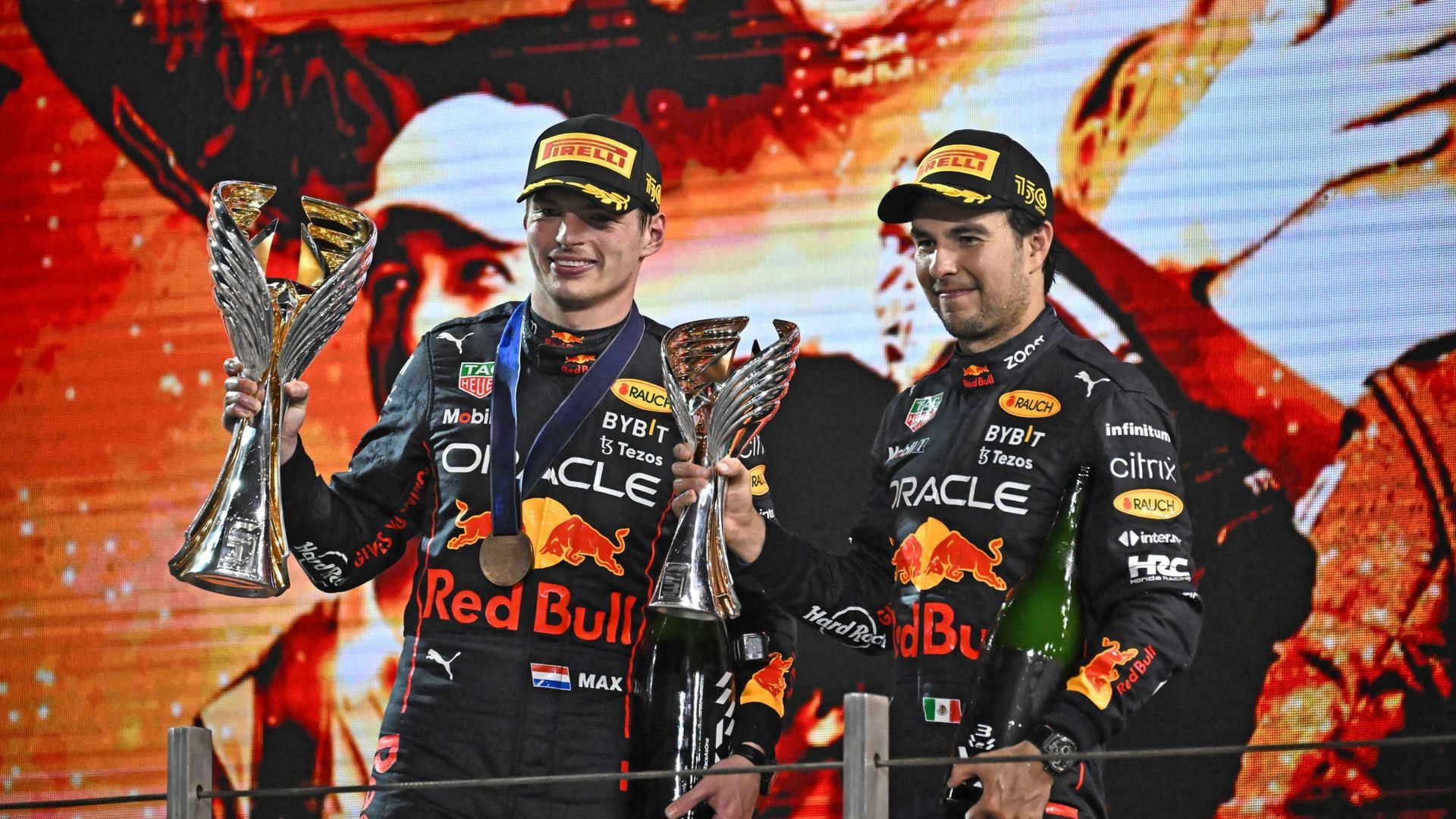 F1 Abu Dhabi: Max Verstappen termina 2022 con una victoria número 15, Charles Leclerc subcampeón del mundo al final del suspenso